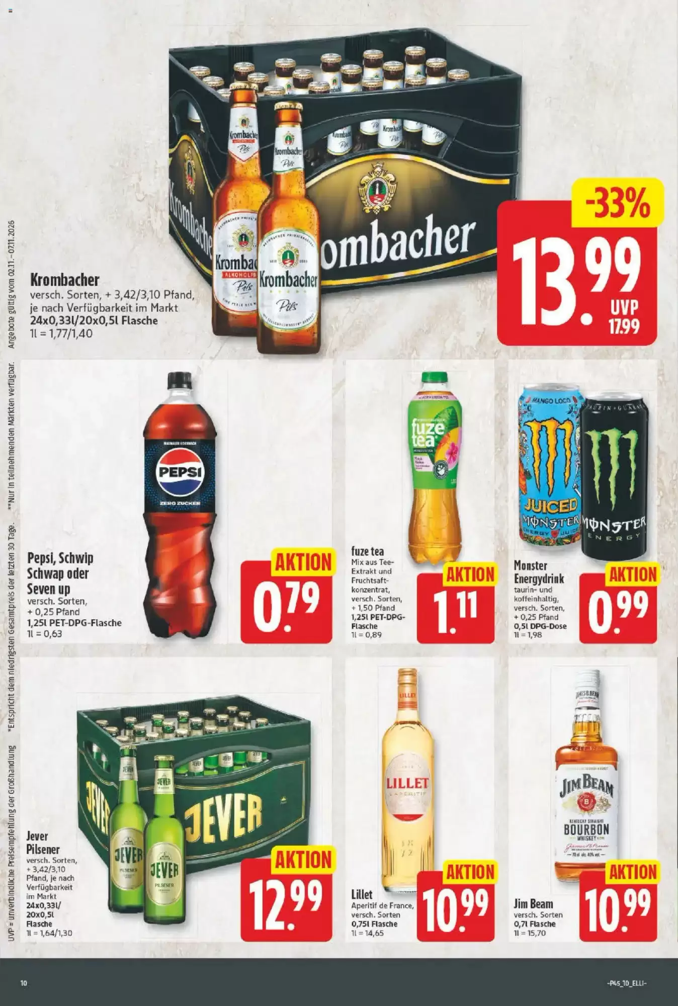 Elli Markt Prospekt (ab 02.11.2026) zum Blättern - Seite 10
