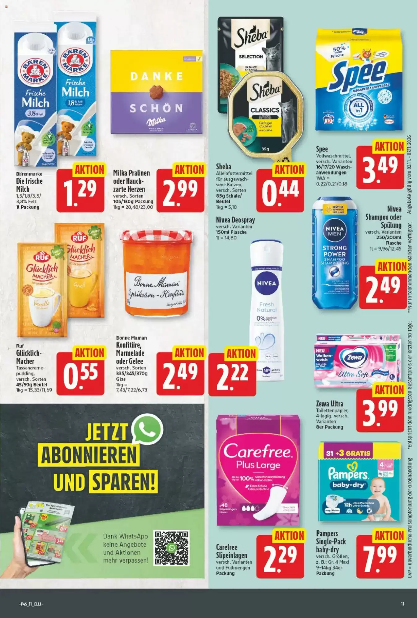 Elli Markt Prospekt (ab 02.11.2026) zum Blättern - Seite 11