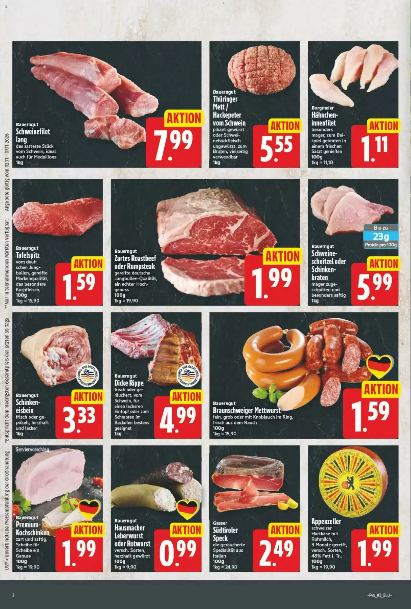 Elli Markt Prospekt (ab 02.11.2026) zum Blättern - Seite 2