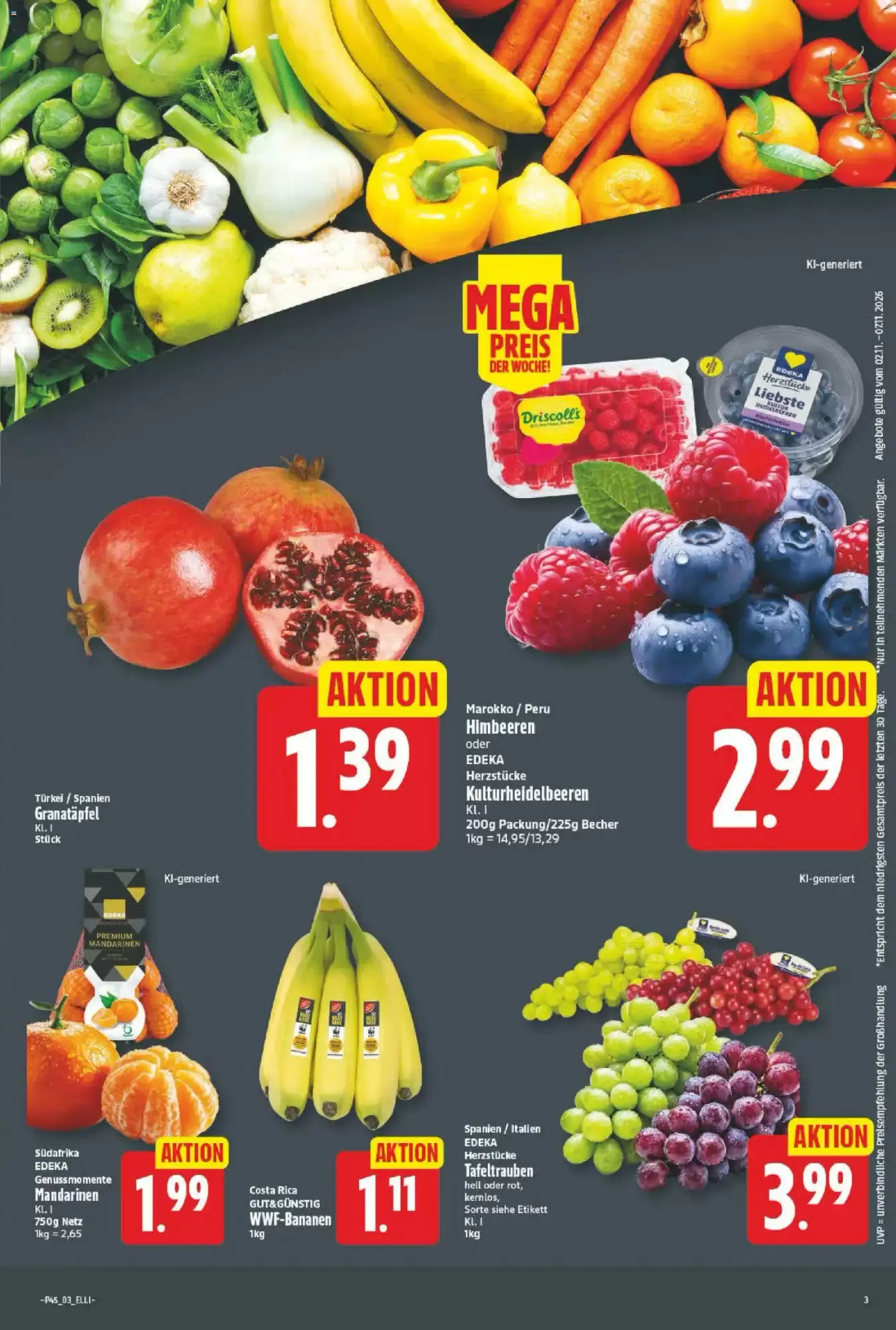 Elli Markt Prospekt (ab 02.11.2026) zum Blättern - Seite 3