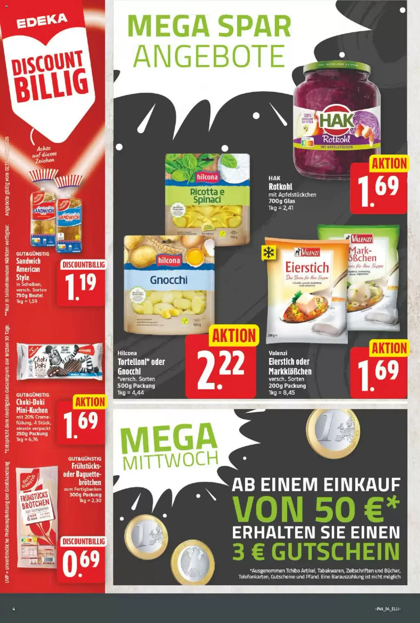 Elli Markt Prospekt (ab 02.11.2026) zum Blättern - Seite 4