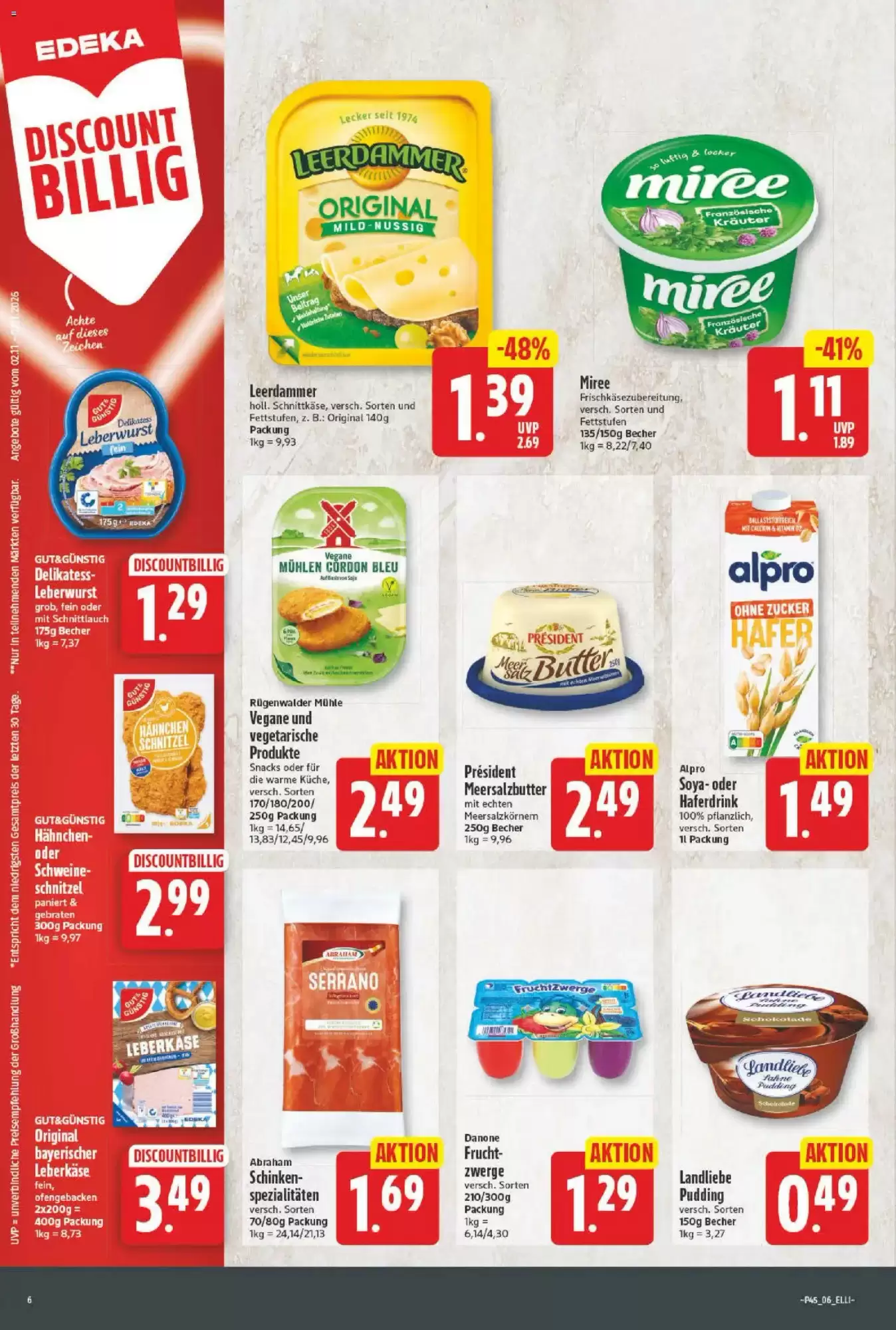 Elli Markt Prospekt (ab 02.11.2026) zum Blättern - Seite 6