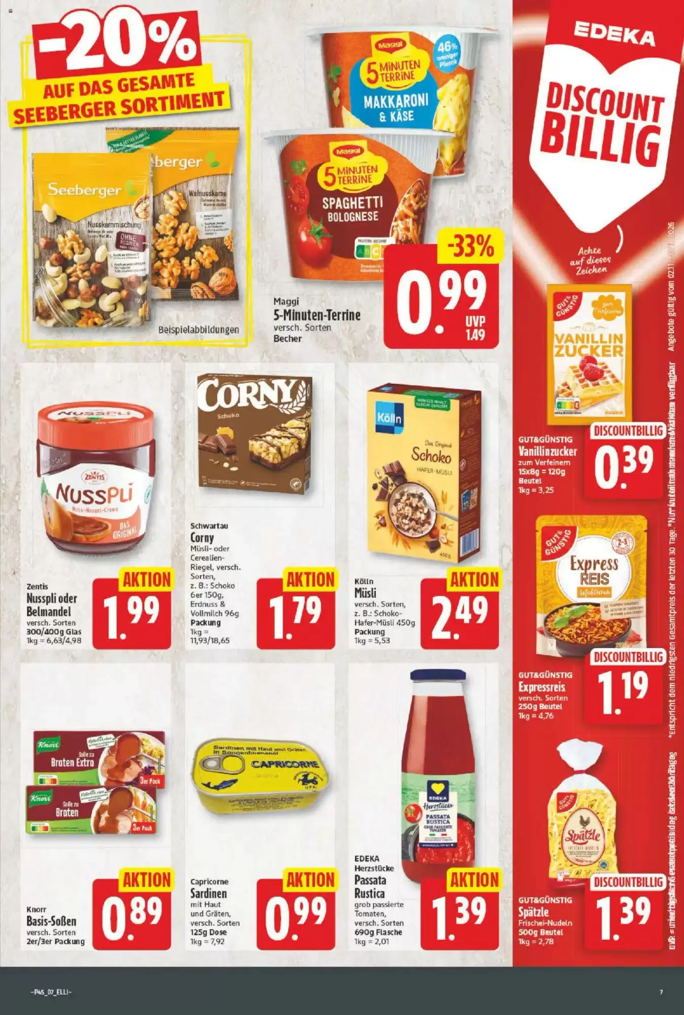 Elli Markt Prospekt (ab 02.11.2026) zum Blättern - Seite 7