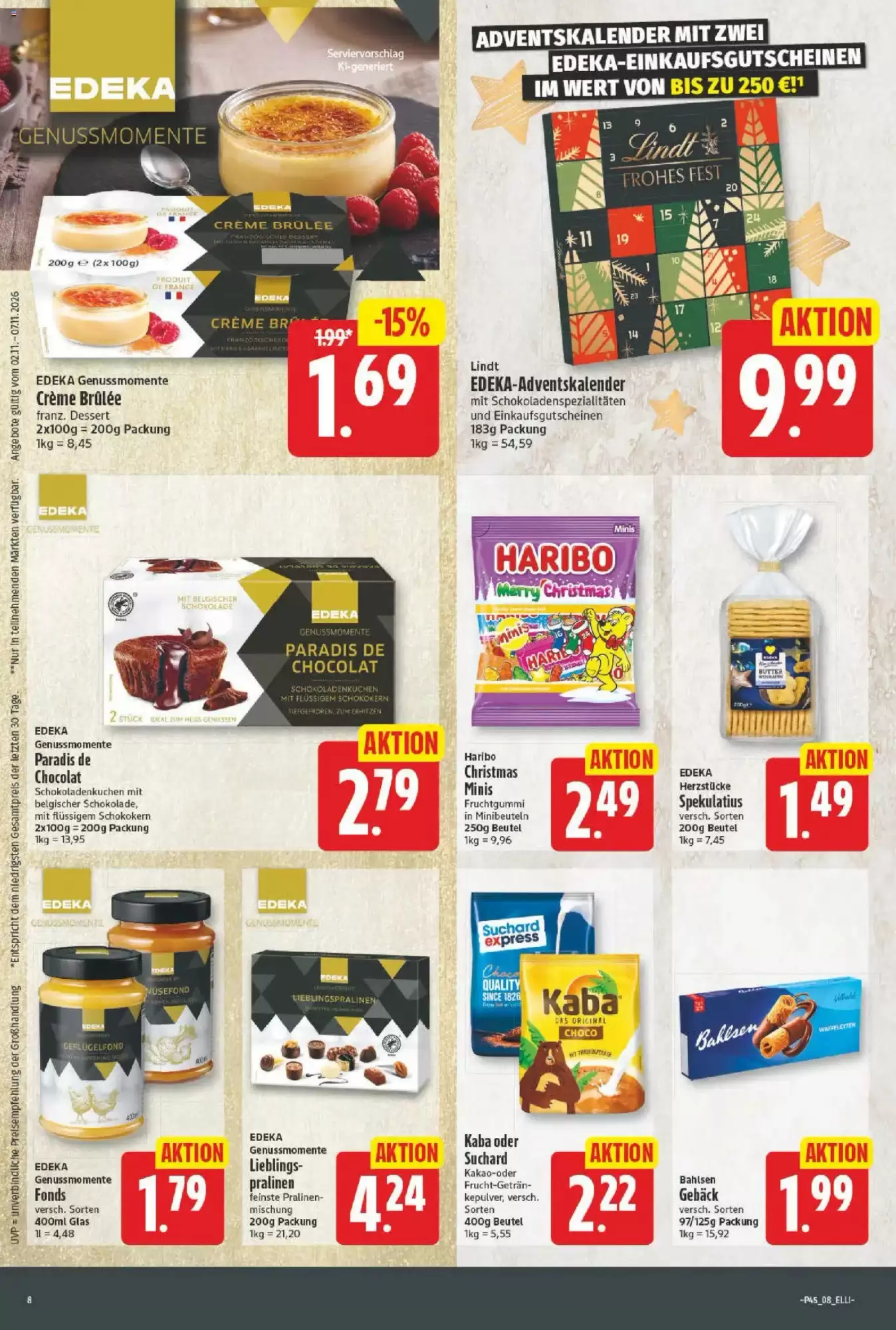 Elli Markt Prospekt (ab 02.11.2026) zum Blättern - Seite 8