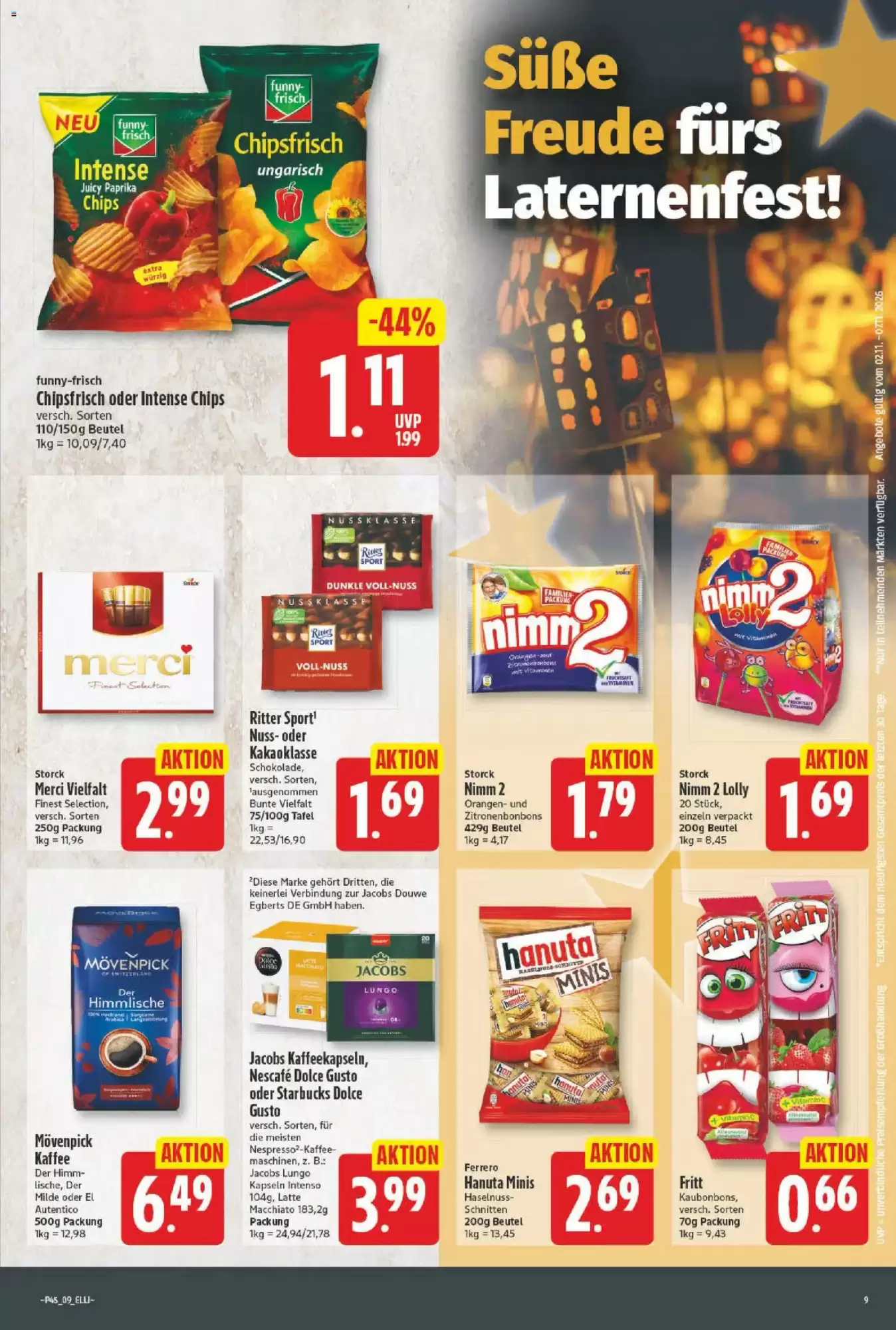 Elli Markt Prospekt (ab 02.11.2026) zum Blättern - Seite 9