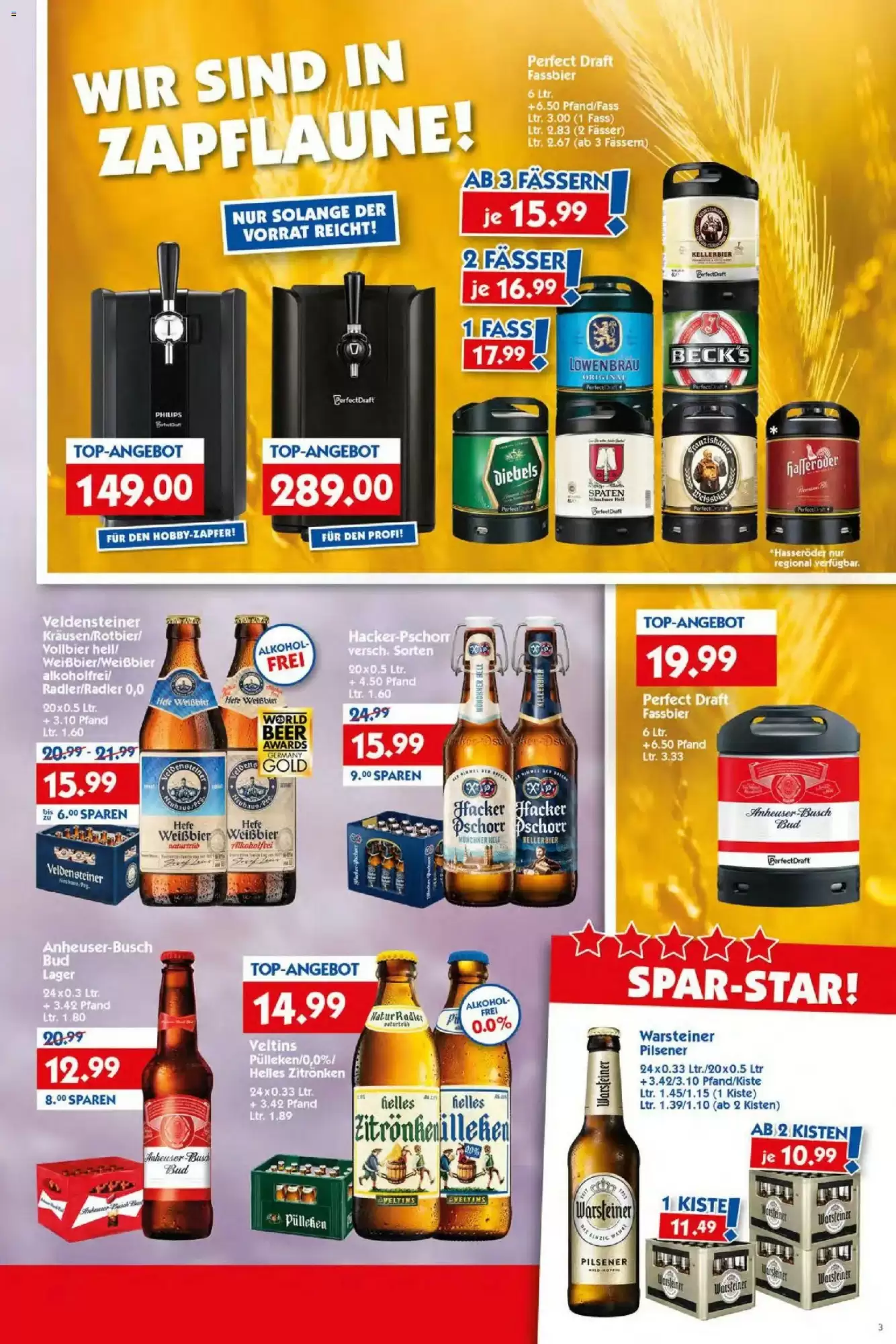 Hol'ab Getränkemarkt Prospekt (ab 02.11.2026) zum Blättern - Seite 3