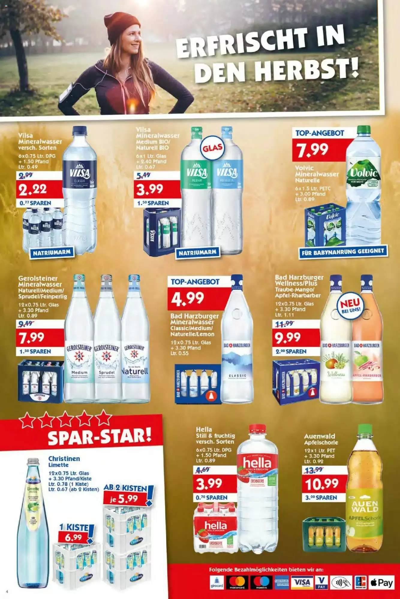 Hol'ab Getränkemarkt Prospekt (ab 02.11.2026) zum Blättern - Seite 4