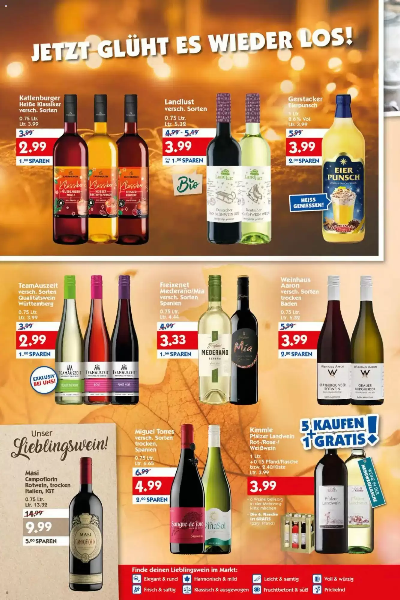 Hol'ab Getränkemarkt Prospekt (ab 02.11.2026) zum Blättern - Seite 6