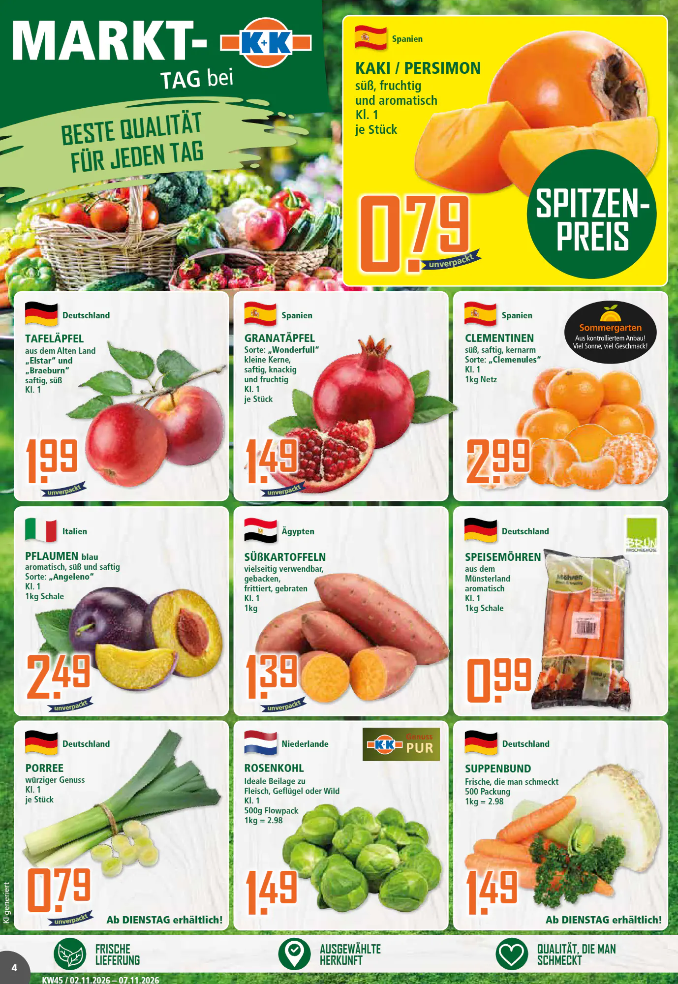 Klaas und Kock Prospekt (ab 02.11.2026) zum Blättern - Seite 4