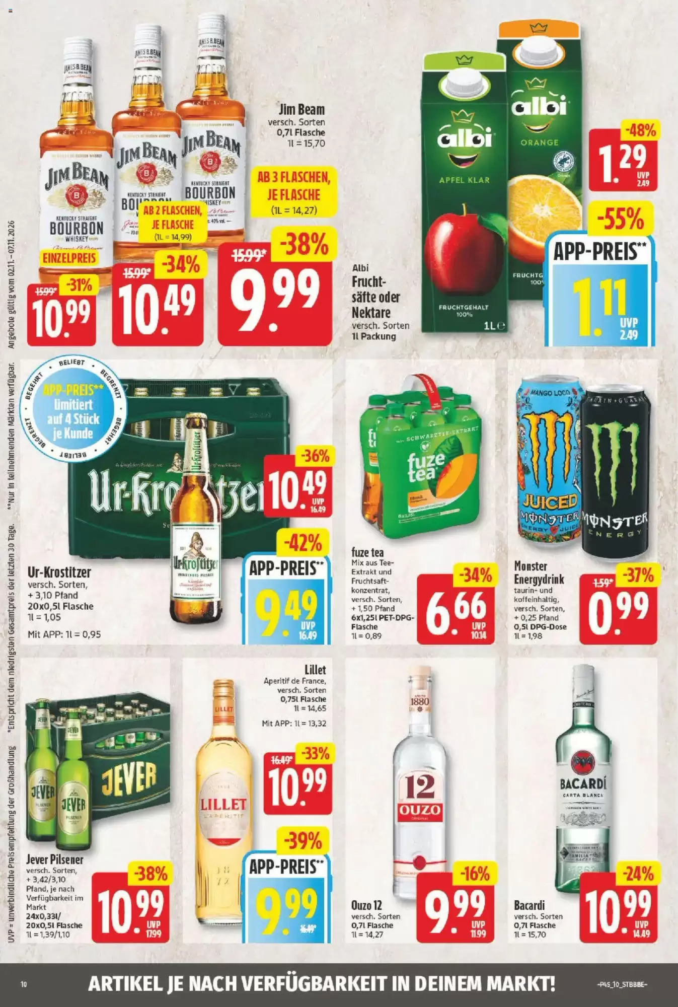 NP Discount Prospekt (ab 02.11.2026) zum Blättern - Seite 10