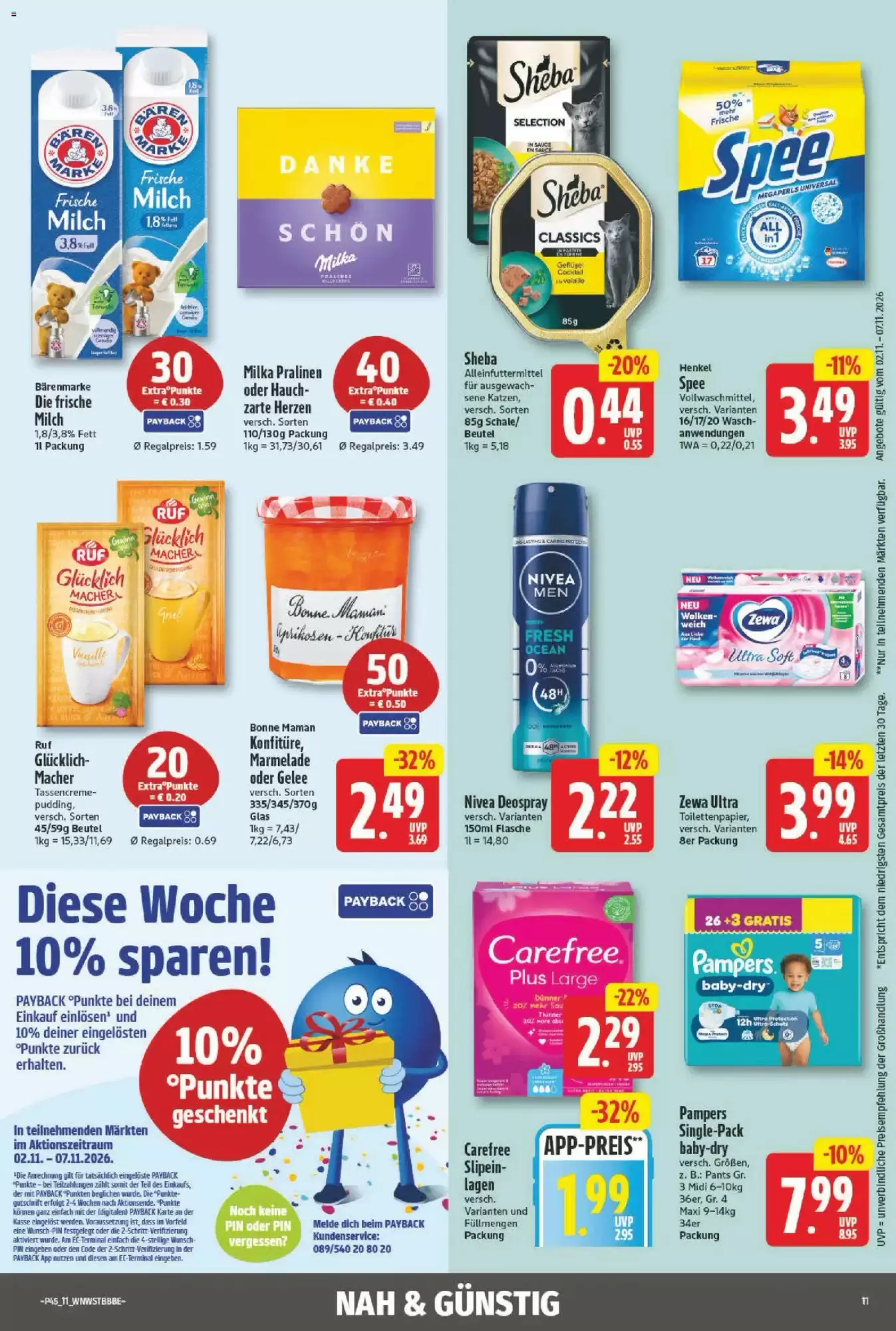 NP Discount Prospekt (ab 02.11.2026) zum Blättern - Seite 11