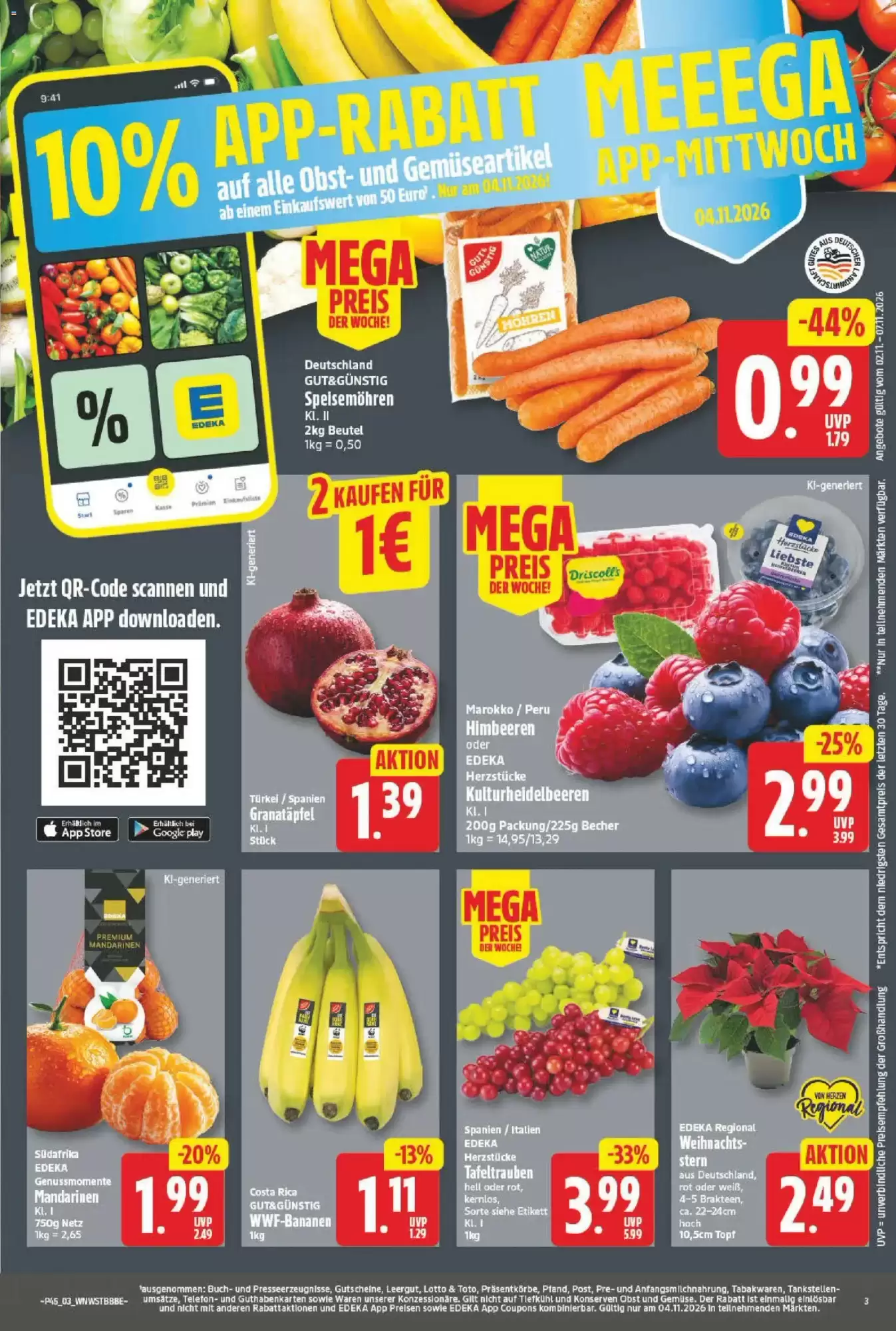 NP Discount Prospekt (ab 02.11.2026) zum Blättern - Seite 3
