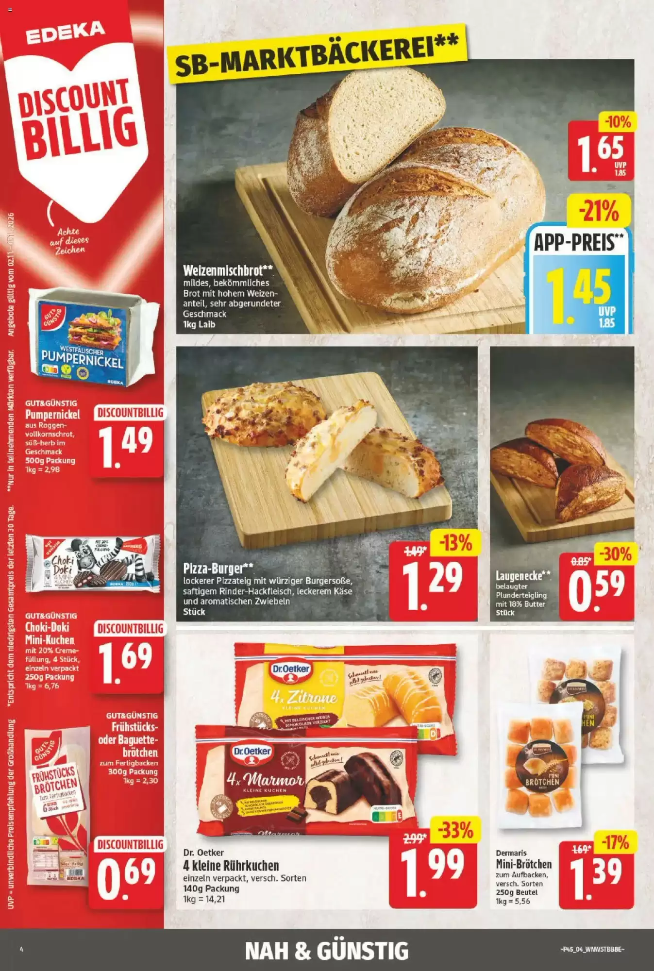 NP Discount Prospekt (ab 02.11.2026) zum Blättern - Seite 4