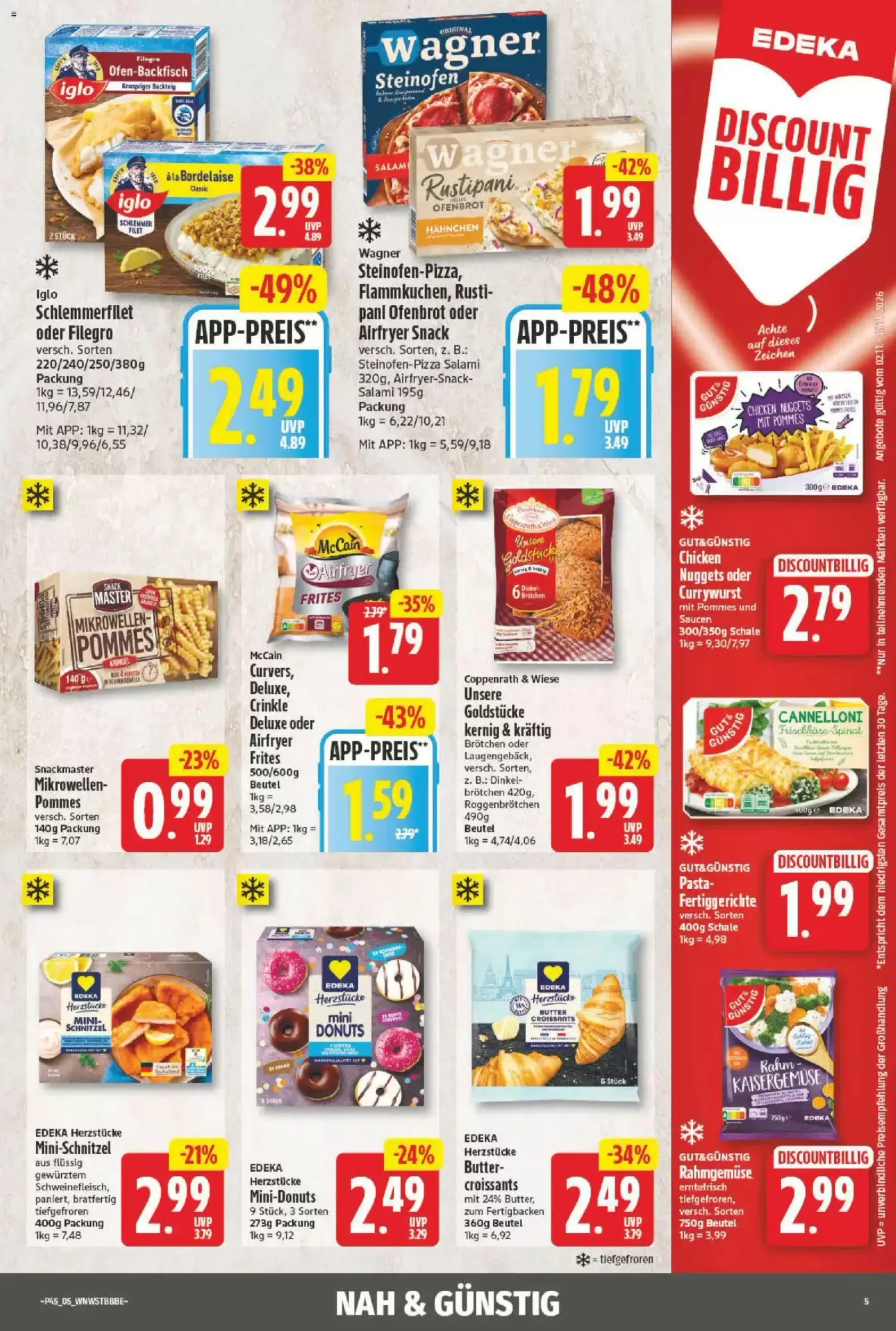 NP Discount Prospekt (ab 02.11.2026) zum Blättern - Seite 5