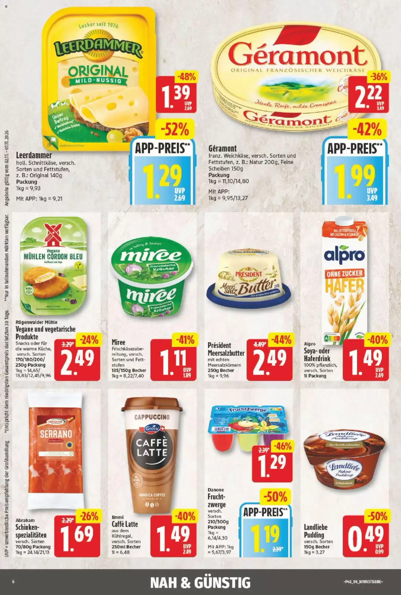 NP Discount Prospekt (ab 02.11.2026) zum Blättern - Seite 6
