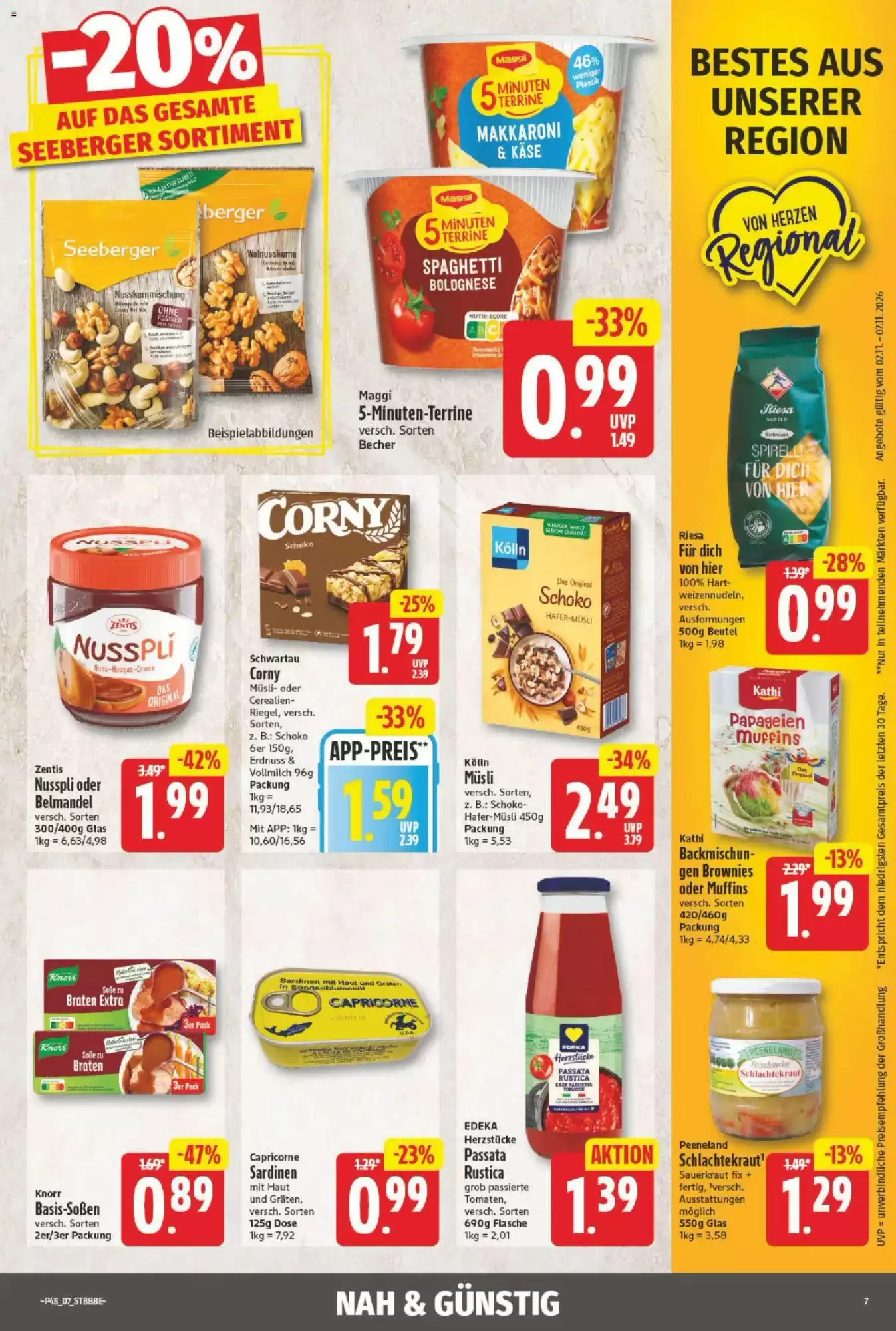 NP Discount Prospekt (ab 02.11.2026) zum Blättern - Seite 7