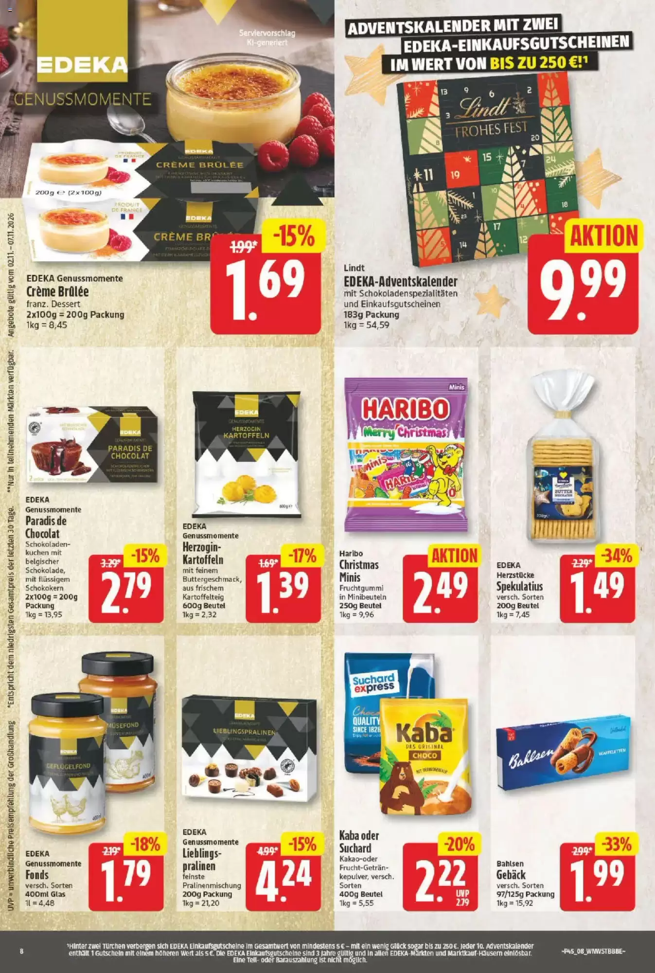 NP Discount Prospekt (ab 02.11.2026) zum Blättern - Seite 8