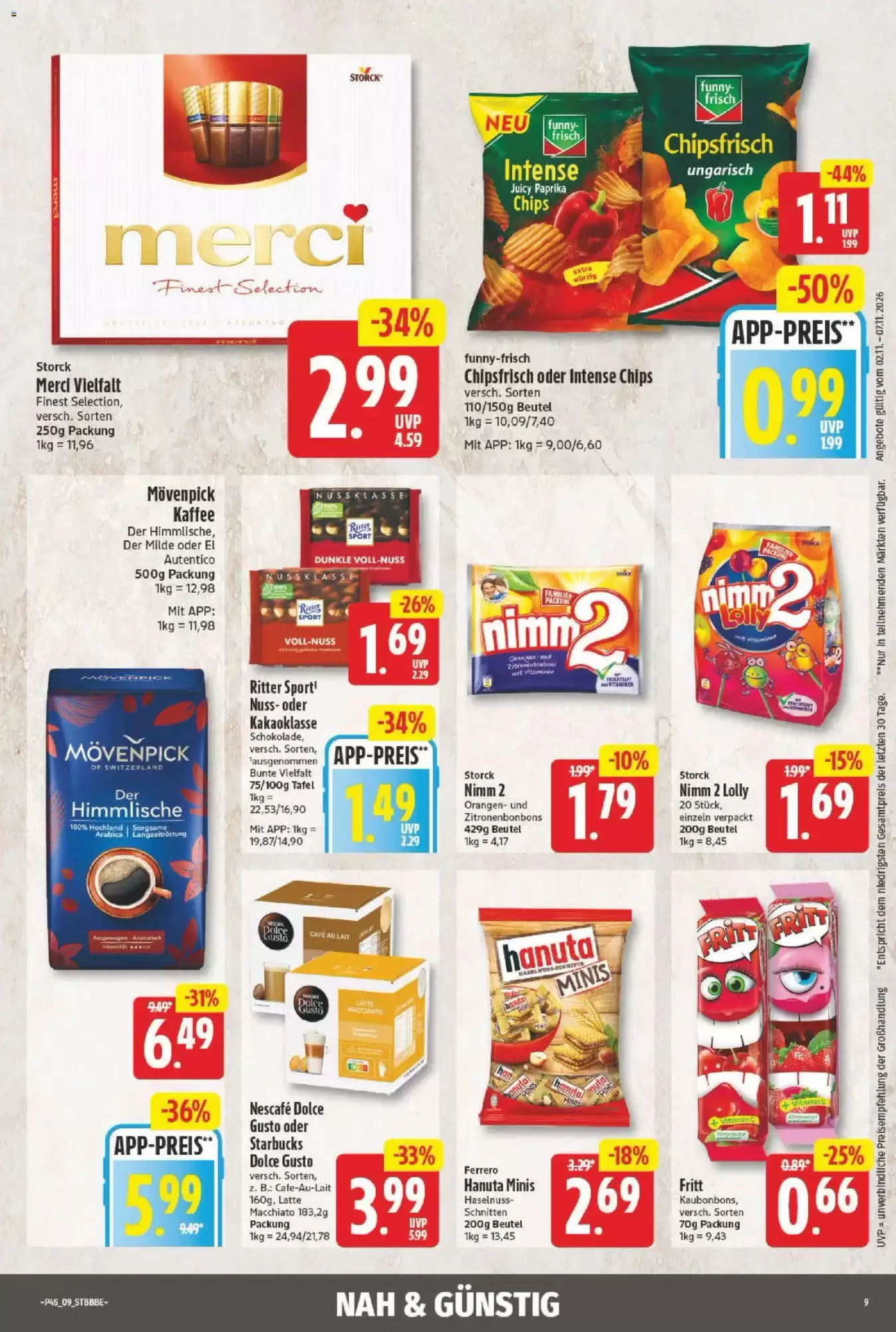 NP Discount Prospekt (ab 02.11.2026) zum Blättern - Seite 9