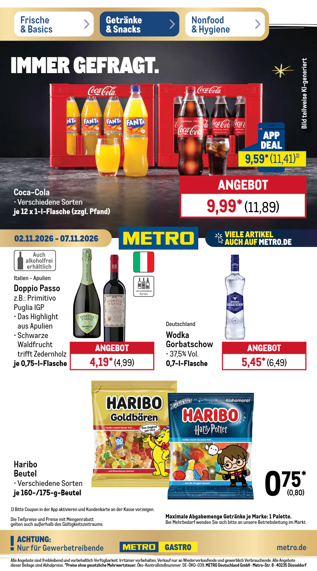 METRO Prospekt (ab 02.11.2026) zum Blättern - Seite 15