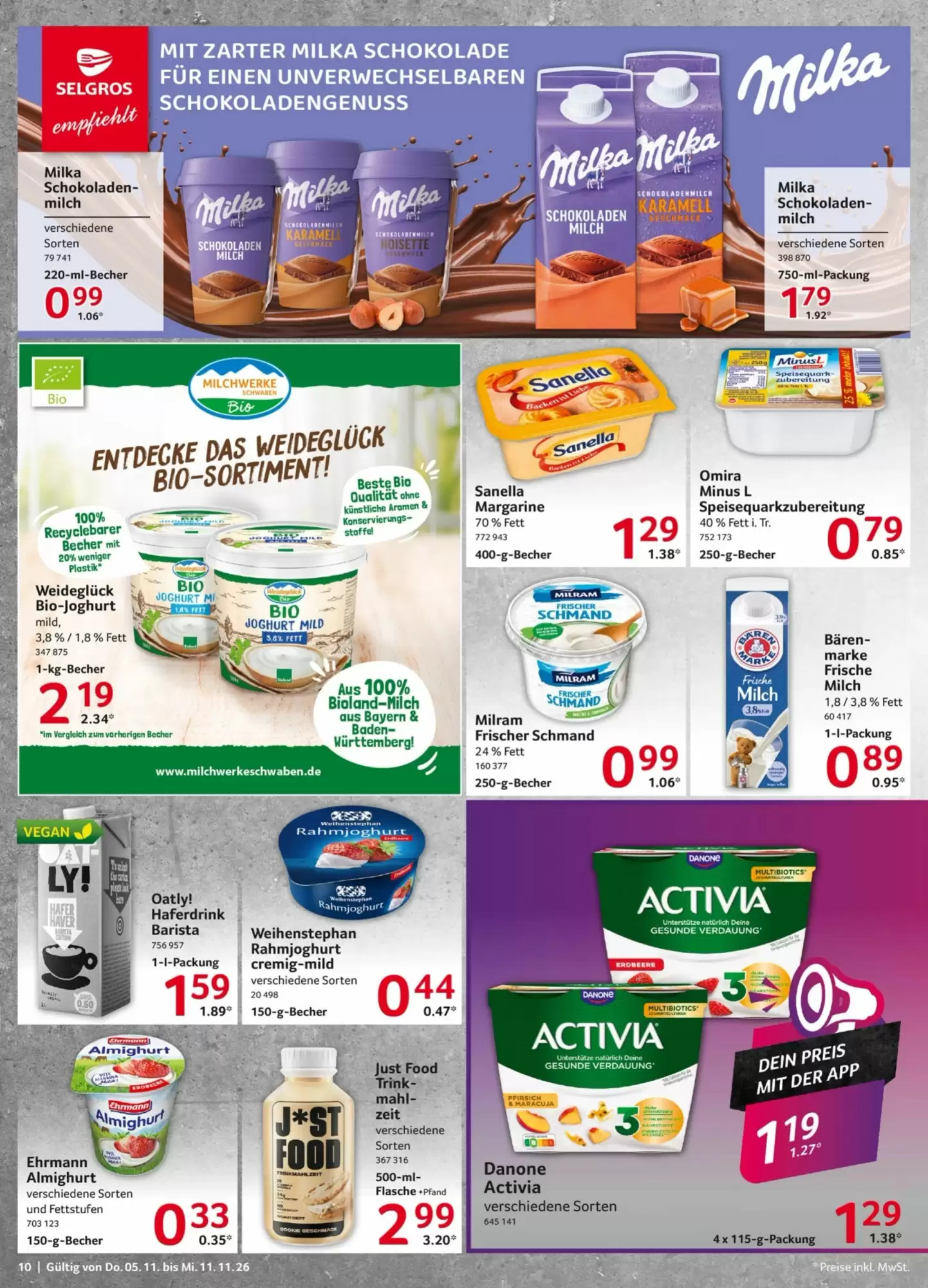 Selgros Prospekt (ab 05.11.2026) zum Blättern - Seite 10