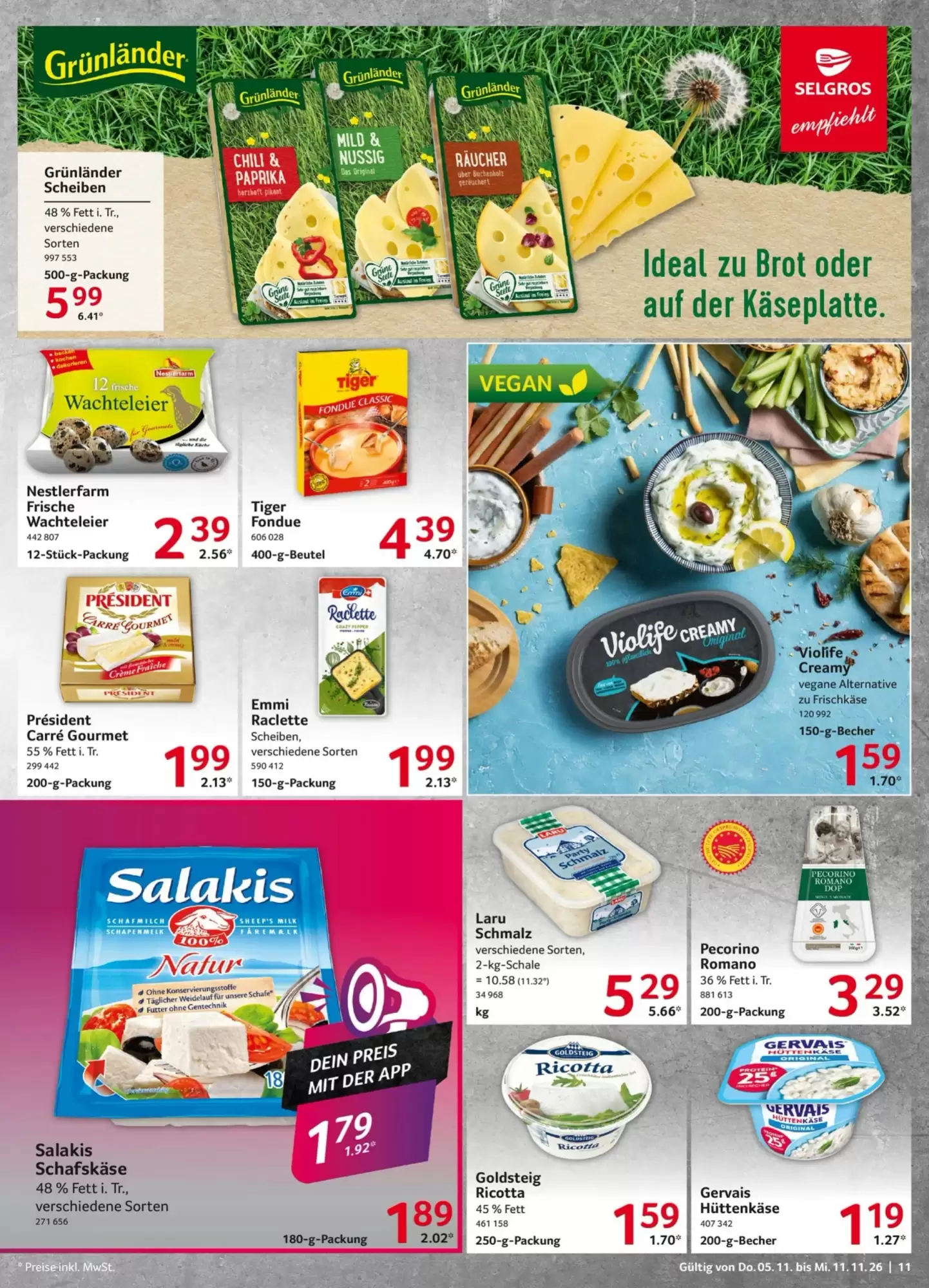 Selgros Prospekt (ab 05.11.2026) zum Blättern - Seite 11