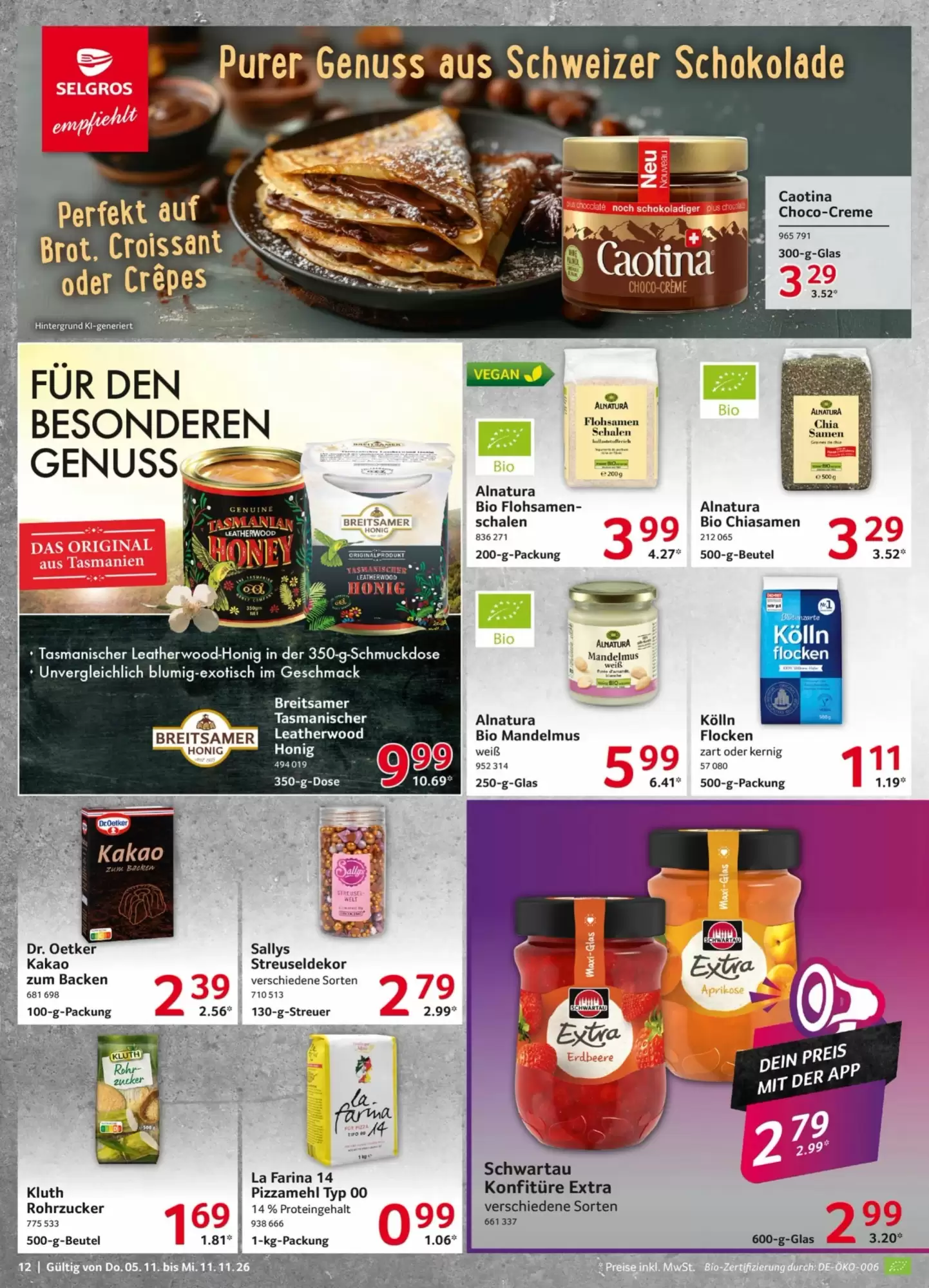 Selgros Prospekt (ab 05.11.2026) zum Blättern - Seite 12