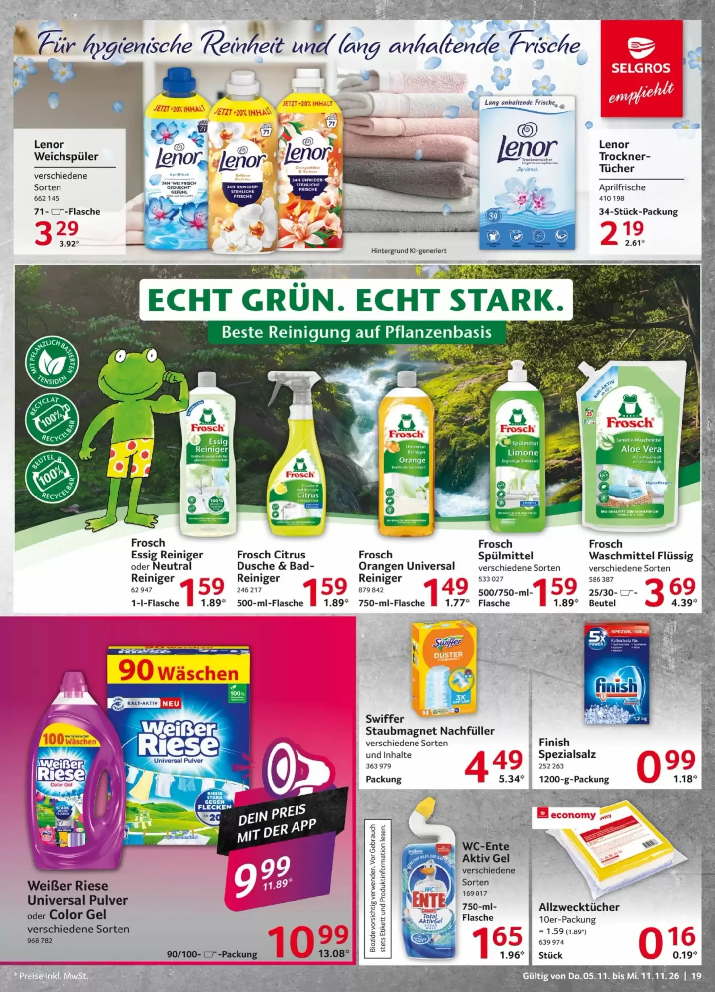 Selgros Prospekt (ab 05.11.2026) zum Blättern - Seite 19