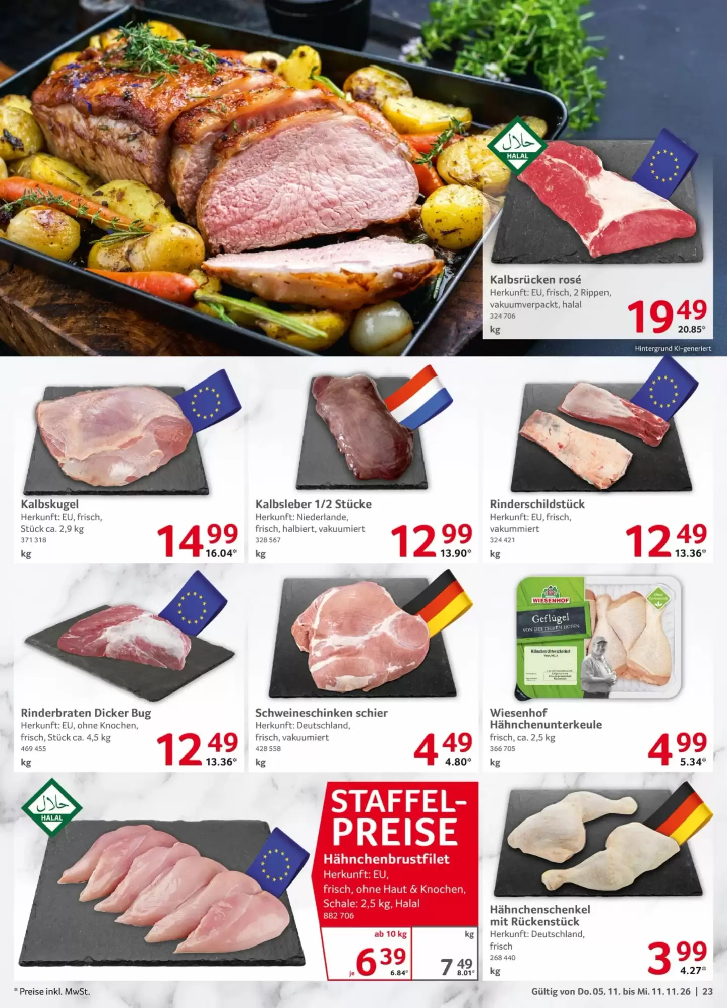 Selgros Prospekt (ab 05.11.2026) zum Blättern - Seite 23