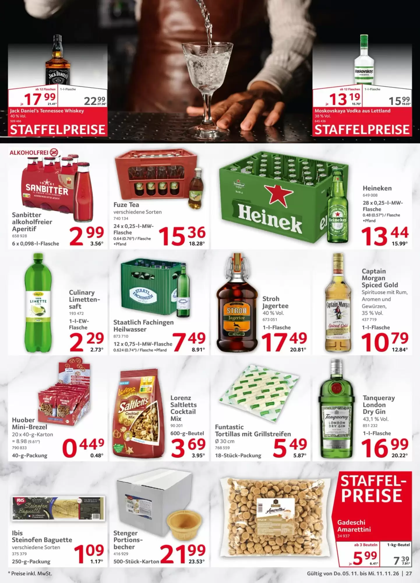 Selgros Prospekt (ab 05.11.2026) zum Blättern - Seite 27