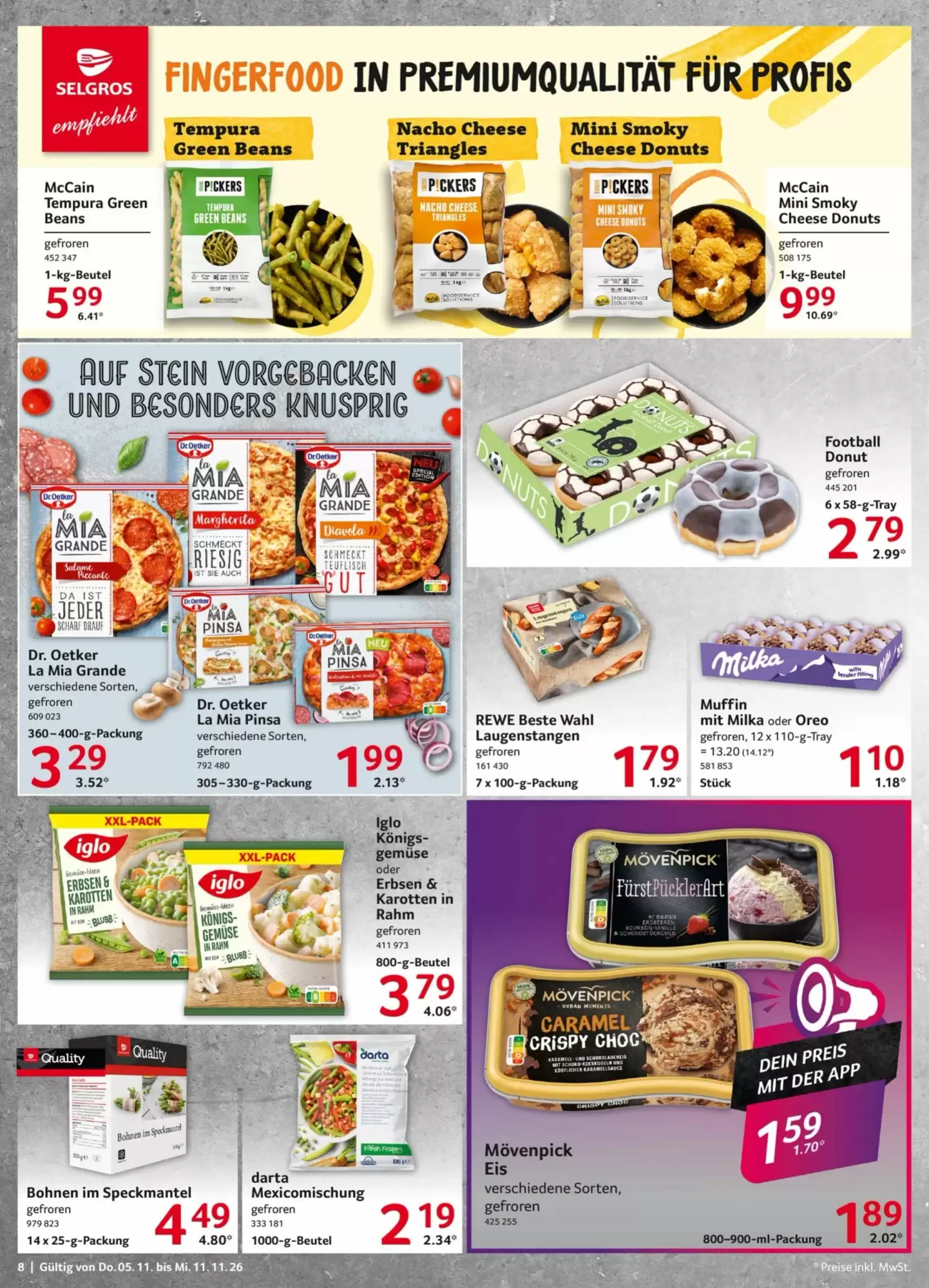 Selgros Prospekt (ab 05.11.2026) zum Blättern - Seite 8