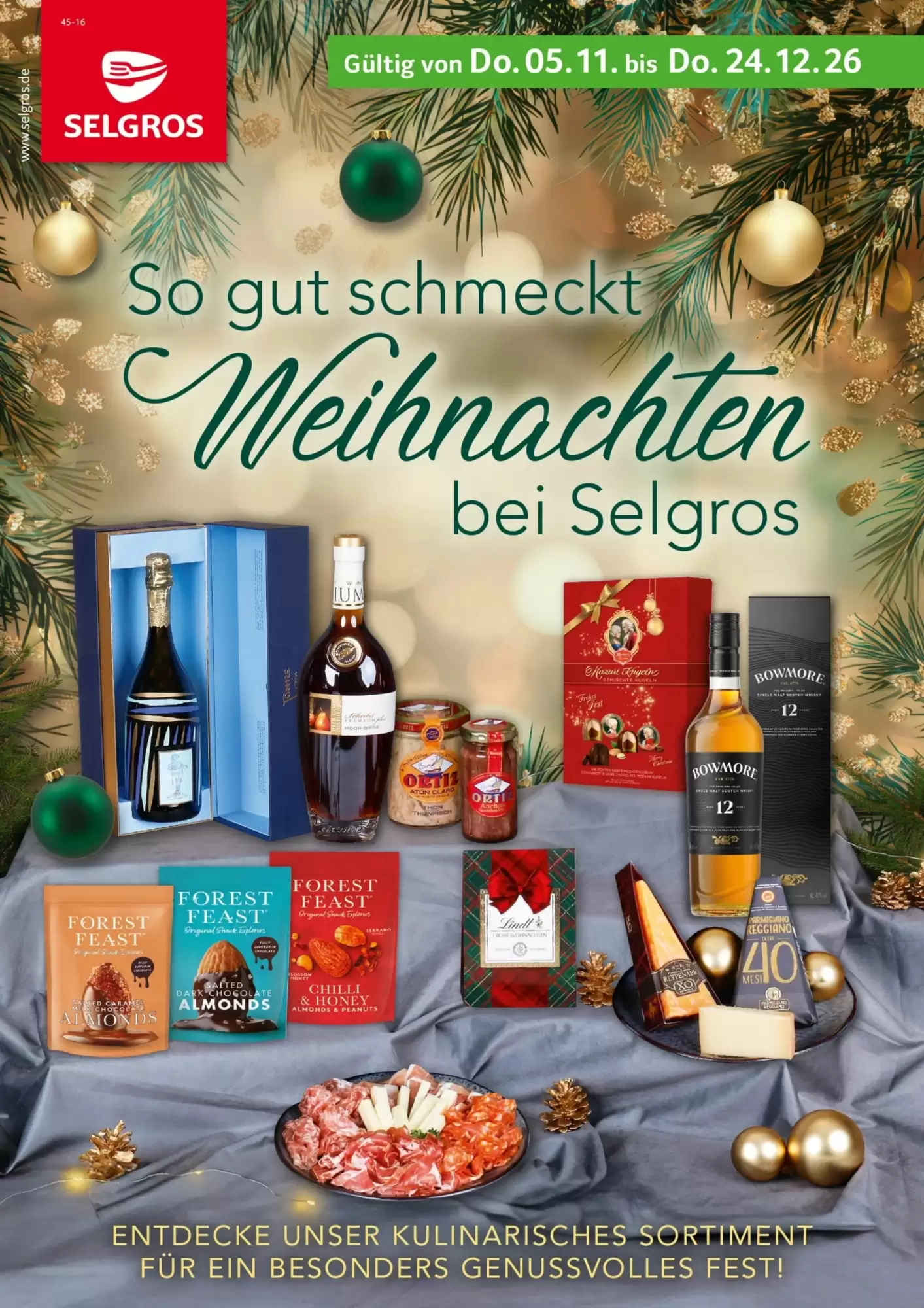 Selgros Prospekt (ab 05.11.2026) zum Blättern - Seite 1