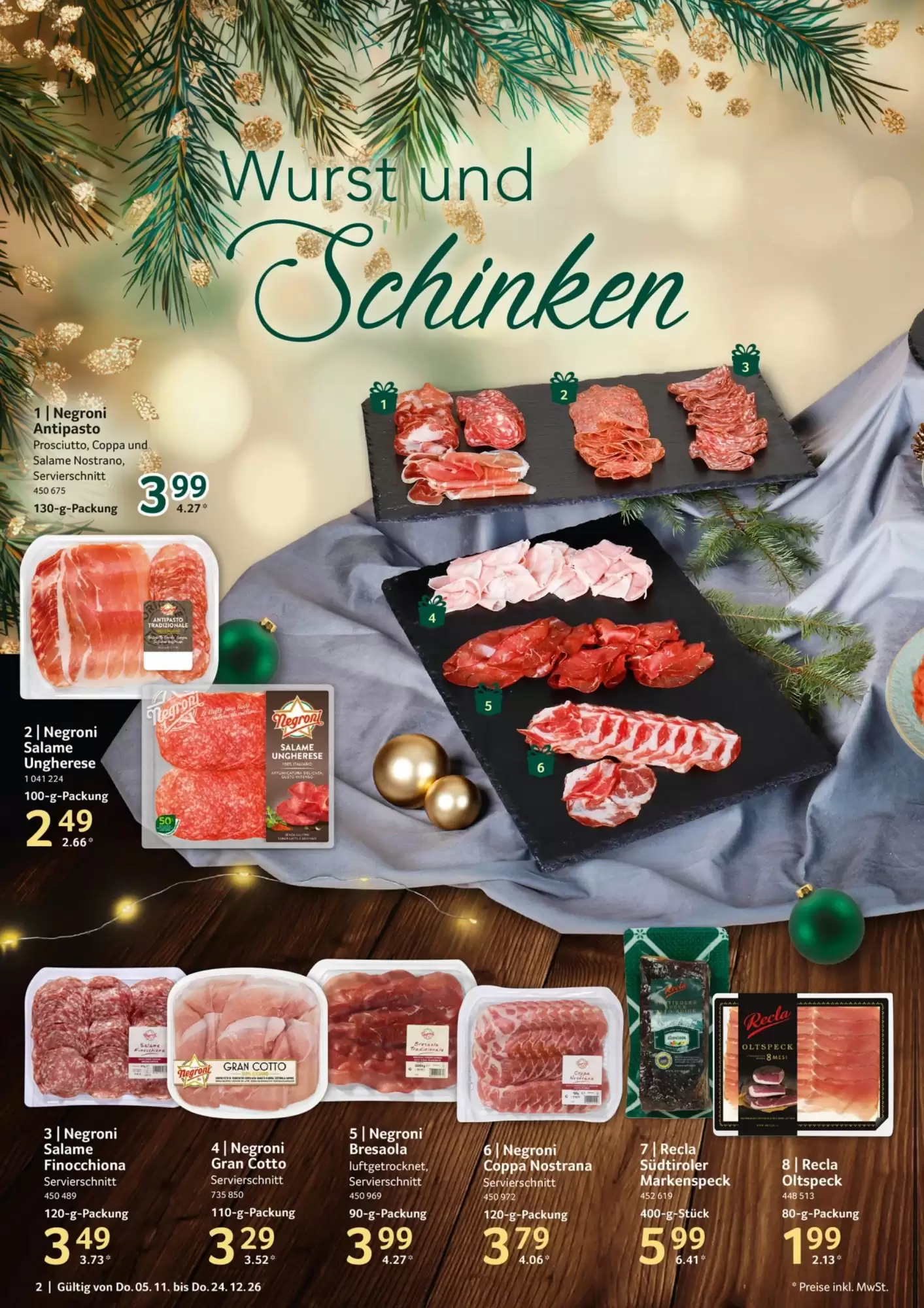 Selgros Prospekt (ab 05.11.2026) zum Blättern - Seite 2