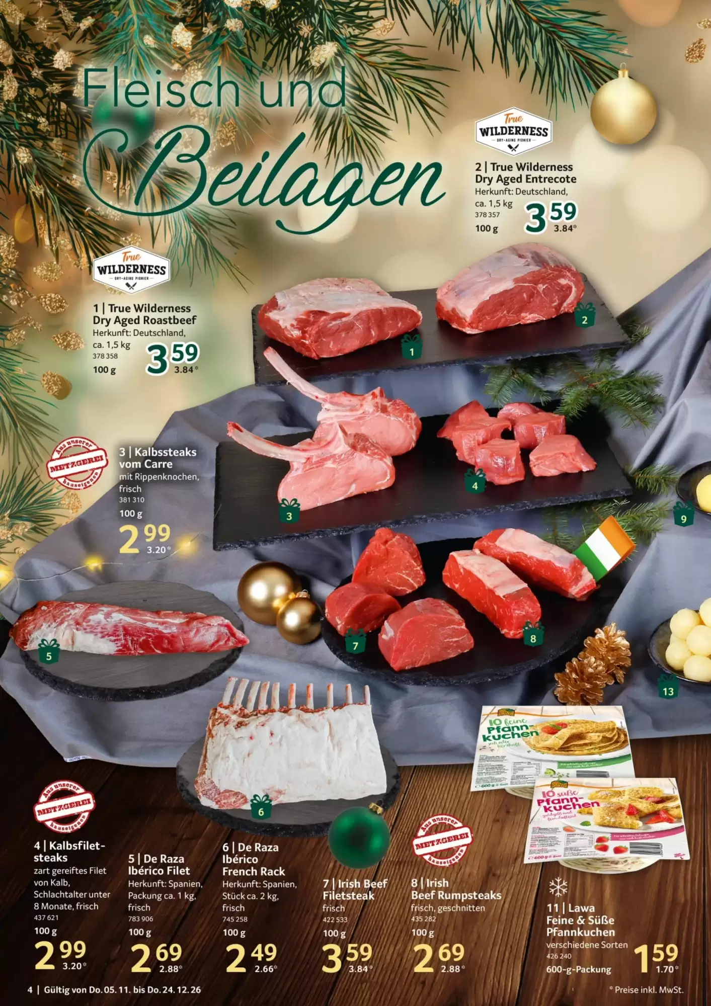 Selgros Prospekt (ab 05.11.2026) zum Blättern - Seite 4