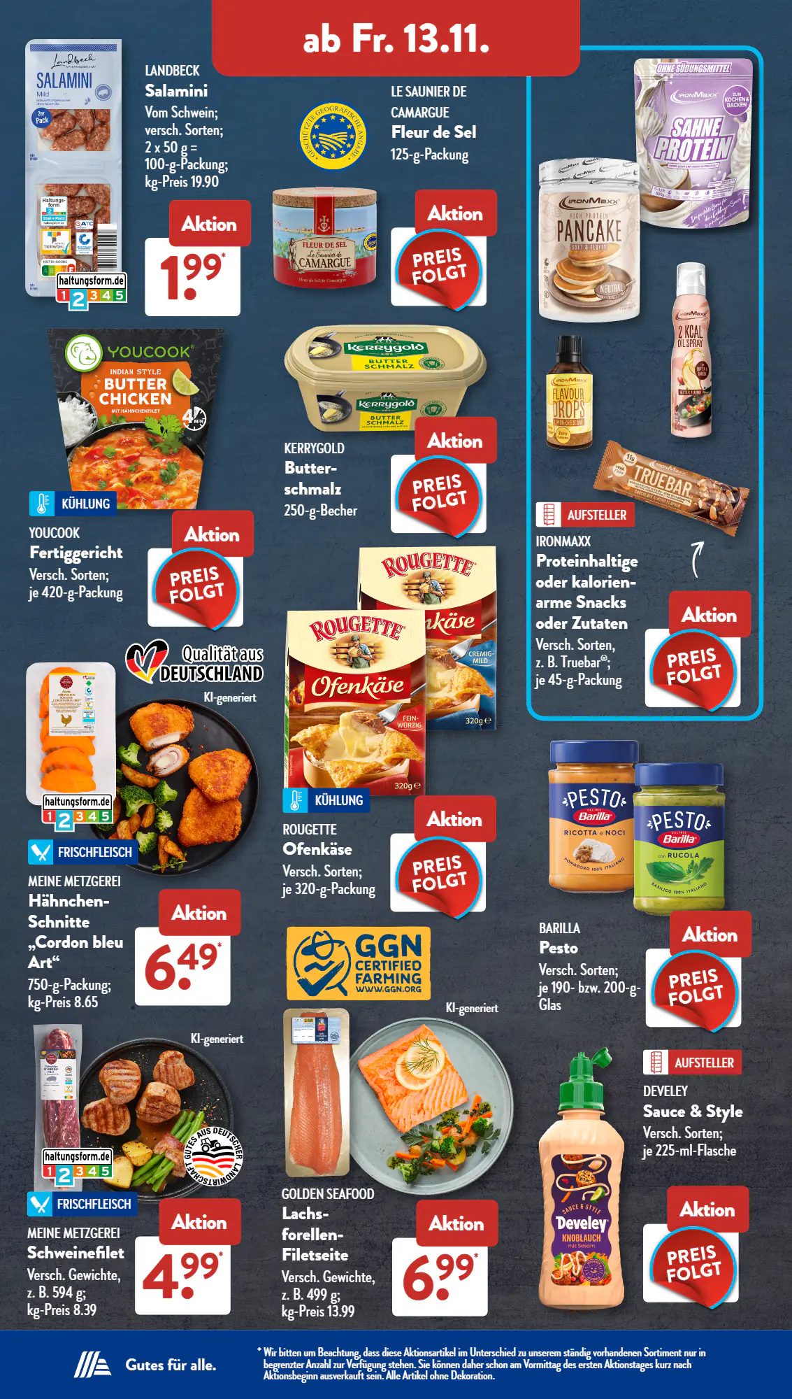 Aldi Süd Prospekt (ab 09.11.2026) zum Blättern - Seite 11