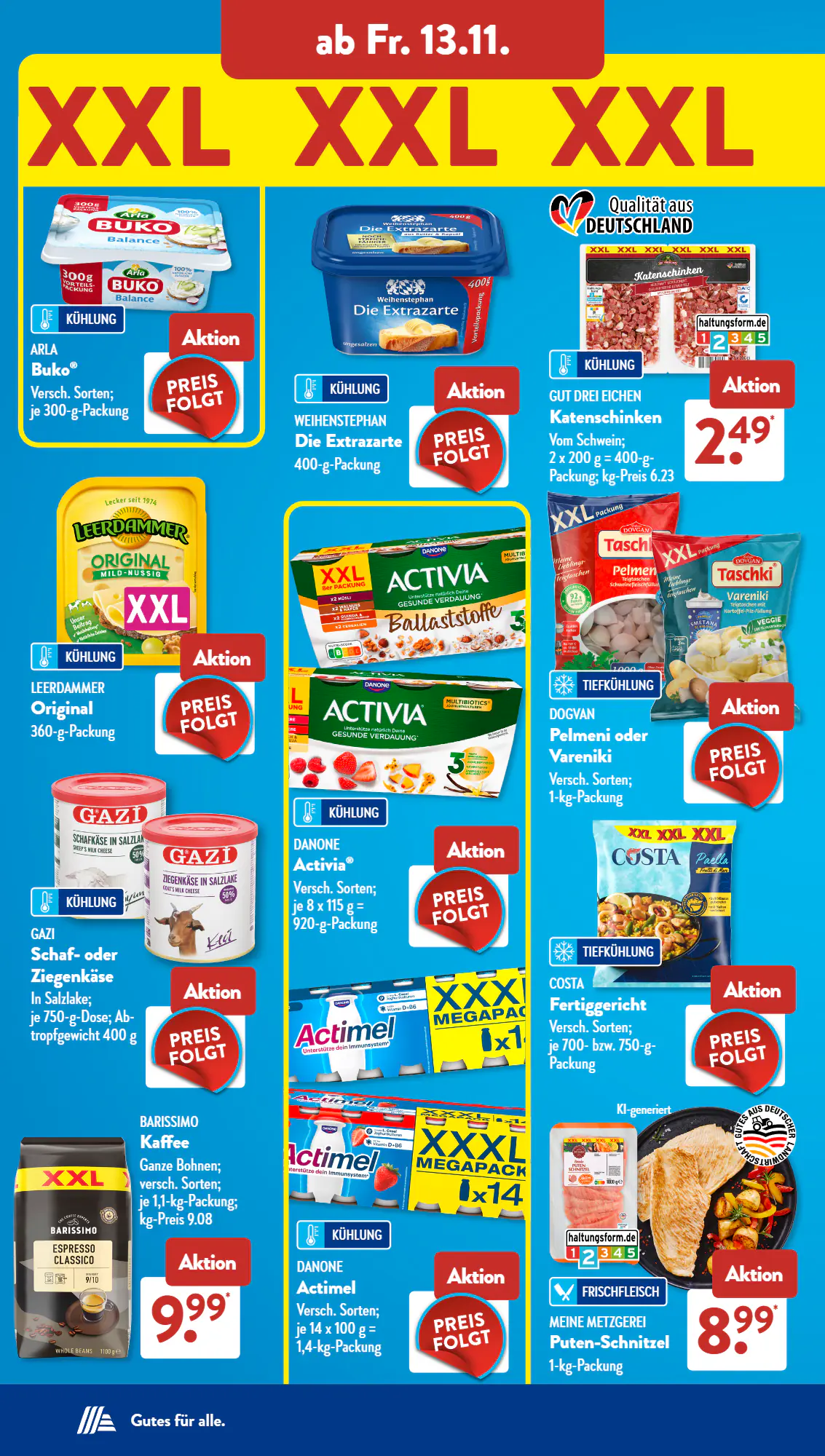 Aldi Süd Prospekt (ab 09.11.2026) zum Blättern - Seite 13