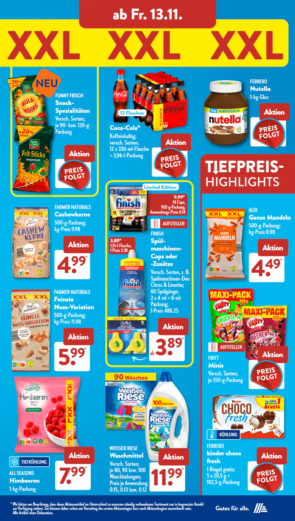 Aldi Süd Prospekt (ab 09.11.2026) zum Blättern - Seite 14
