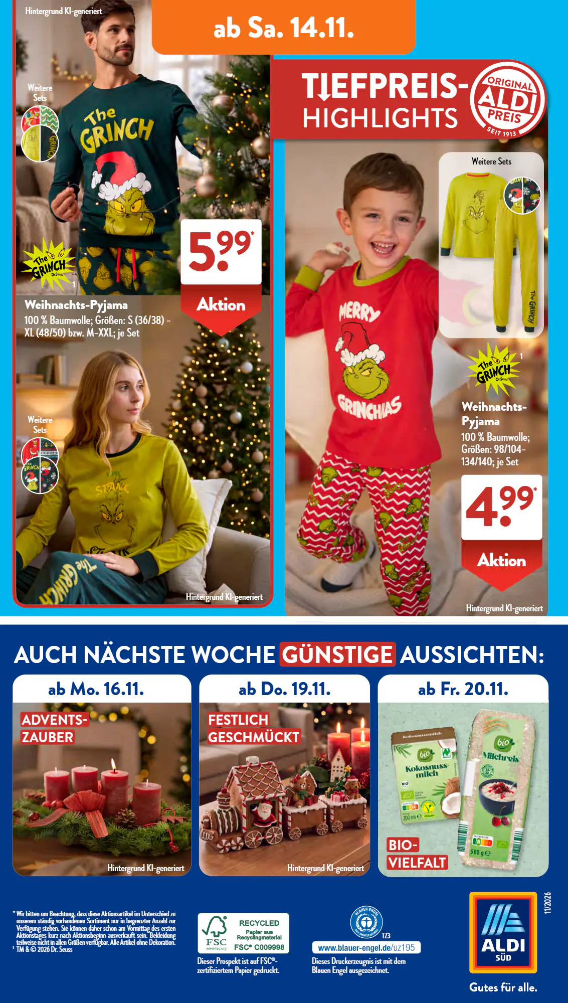 Aldi Süd Prospekt (ab 09.11.2026) zum Blättern - Seite 15
