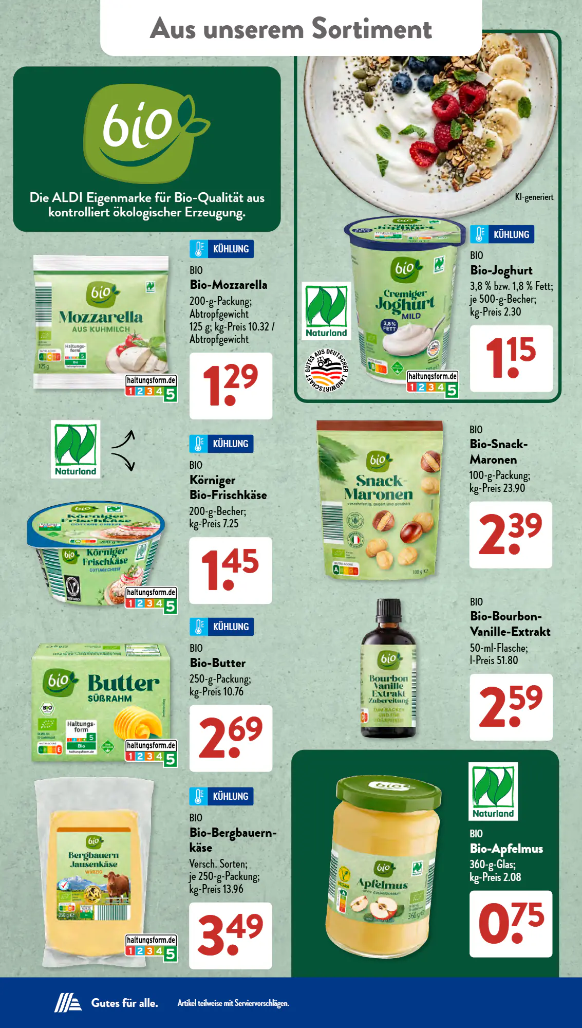 Aldi Süd Prospekt (ab 09.11.2026) zum Blättern - Seite 16