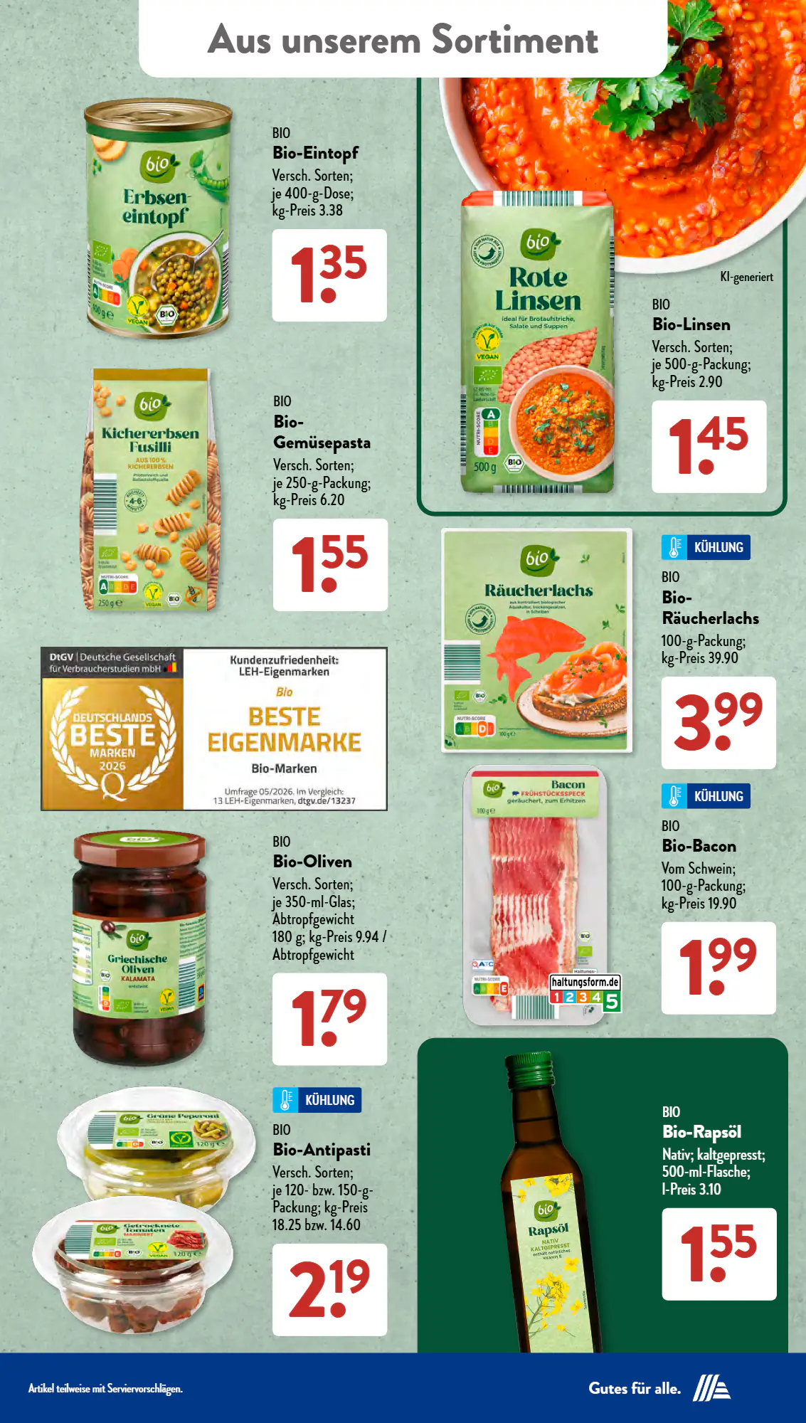 Aldi Süd Prospekt (ab 09.11.2026) zum Blättern - Seite 17
