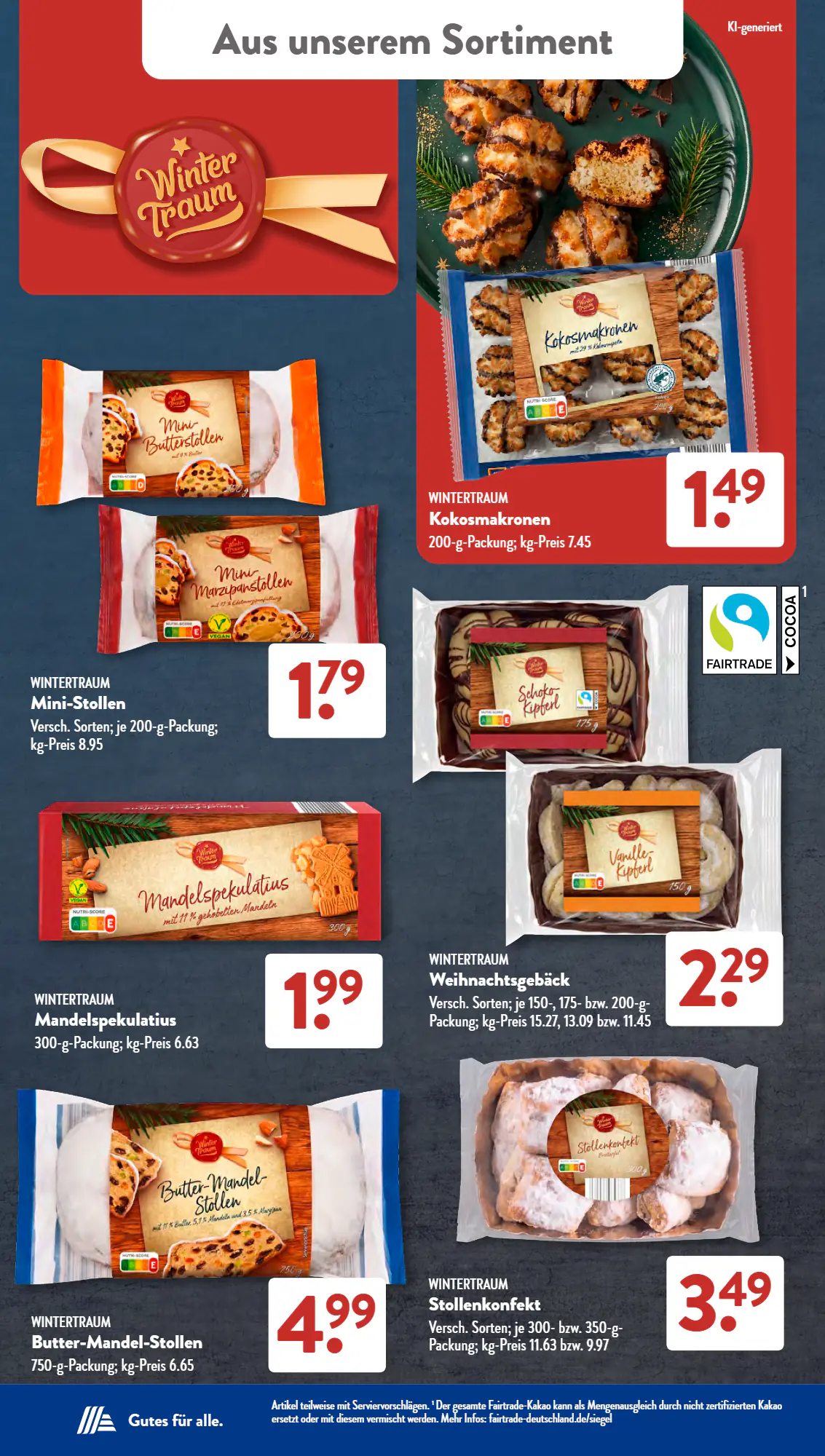 Aldi Süd Prospekt (ab 09.11.2026) zum Blättern - Seite 18