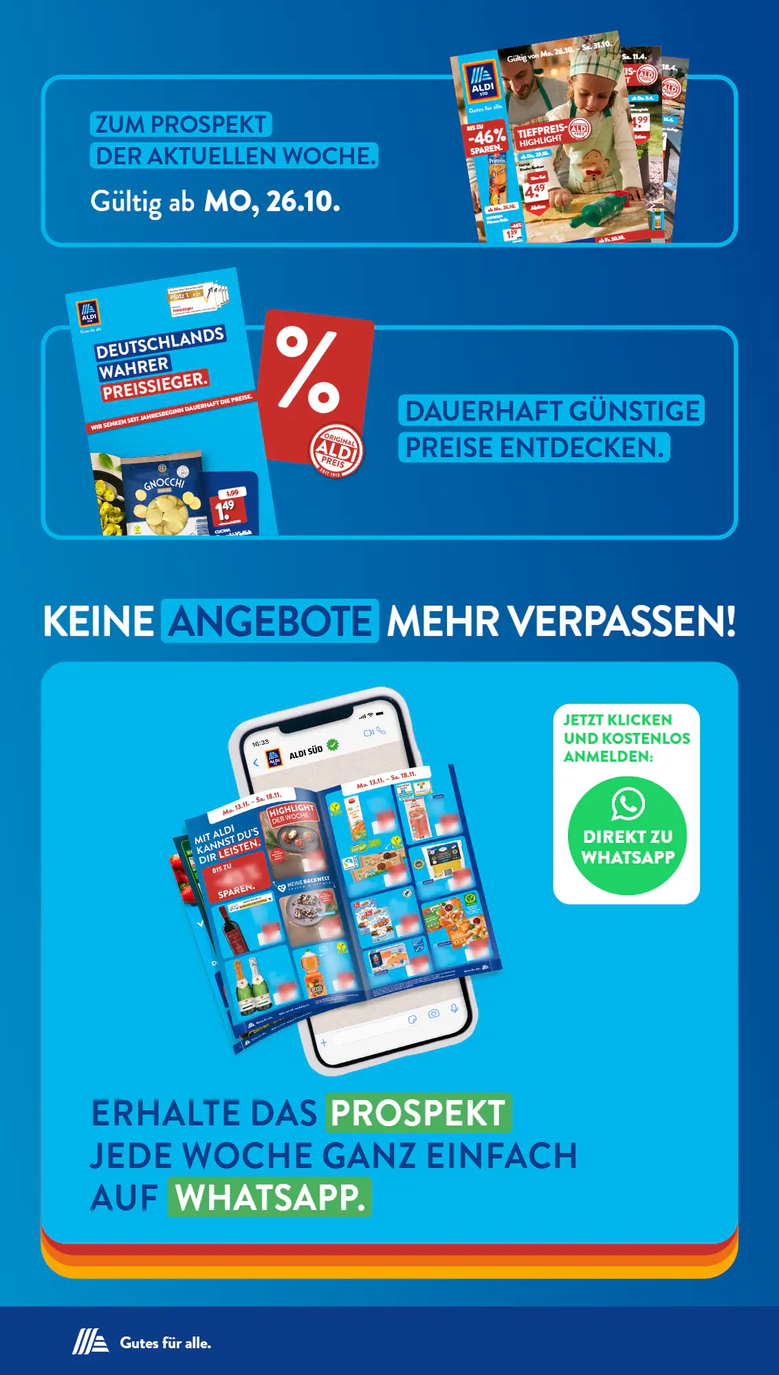 Aldi Süd Prospekt (ab 09.11.2026) zum Blättern - Seite 22