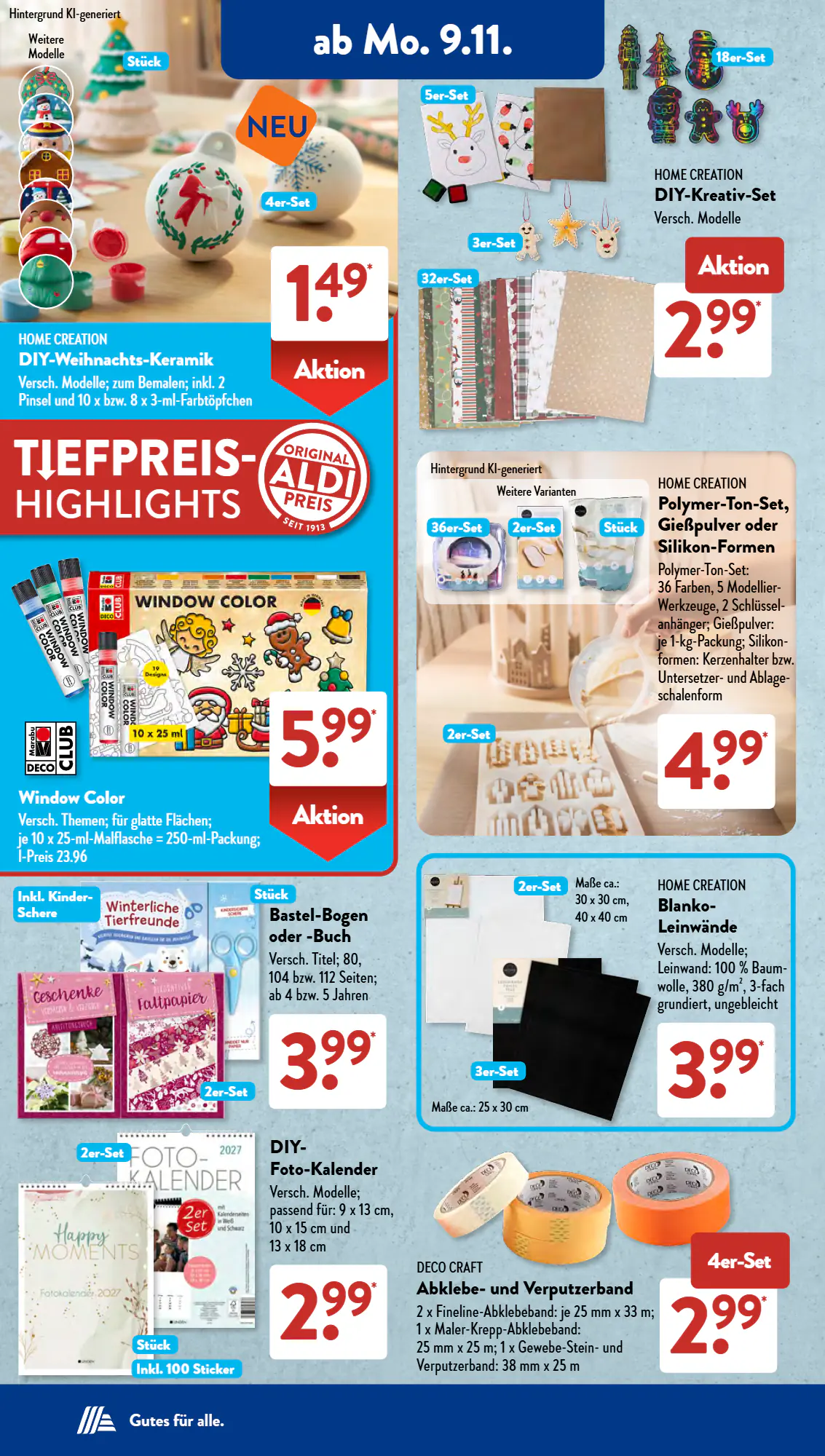 Aldi Süd Prospekt (ab 09.11.2026) zum Blättern - Seite 3