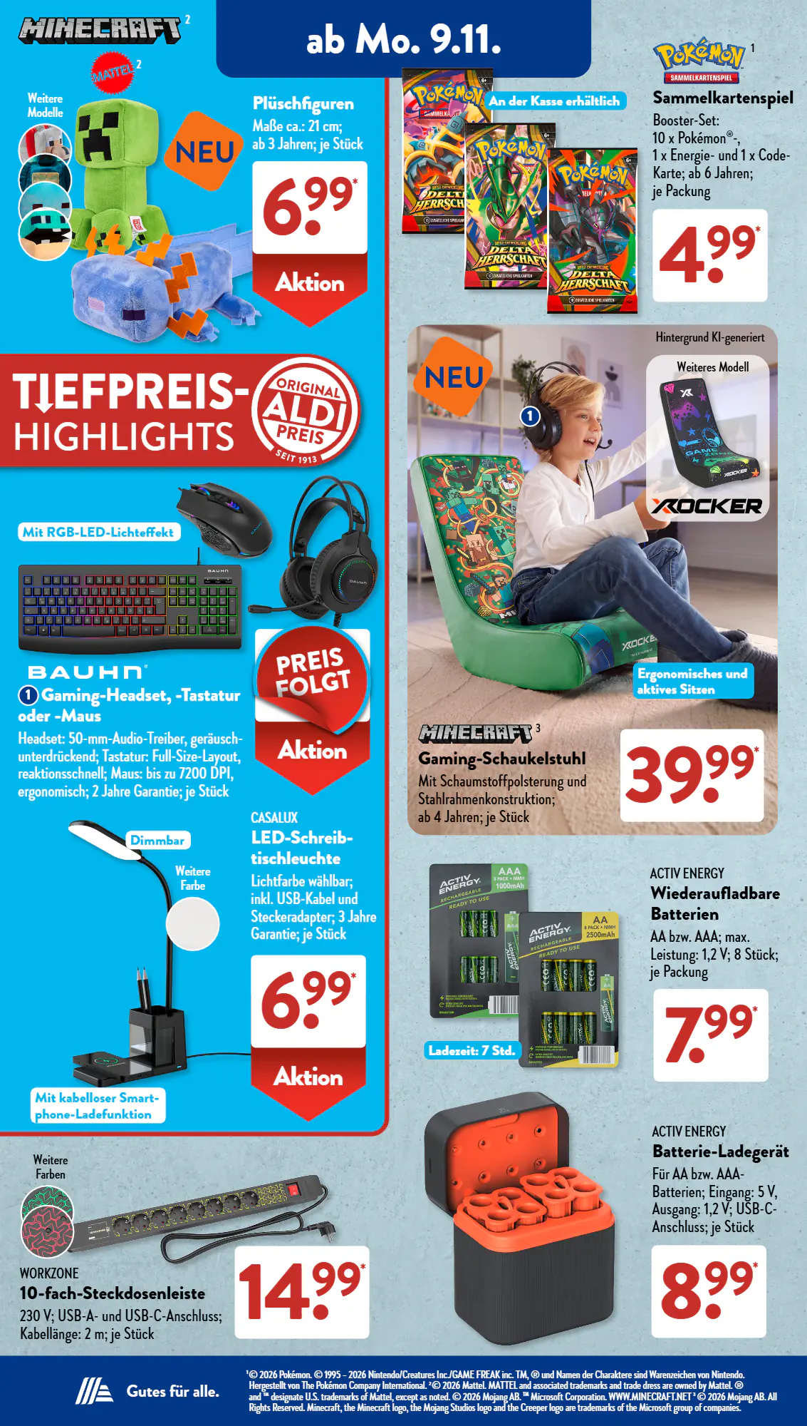 Aldi Süd Prospekt (ab 09.11.2026) zum Blättern - Seite 5