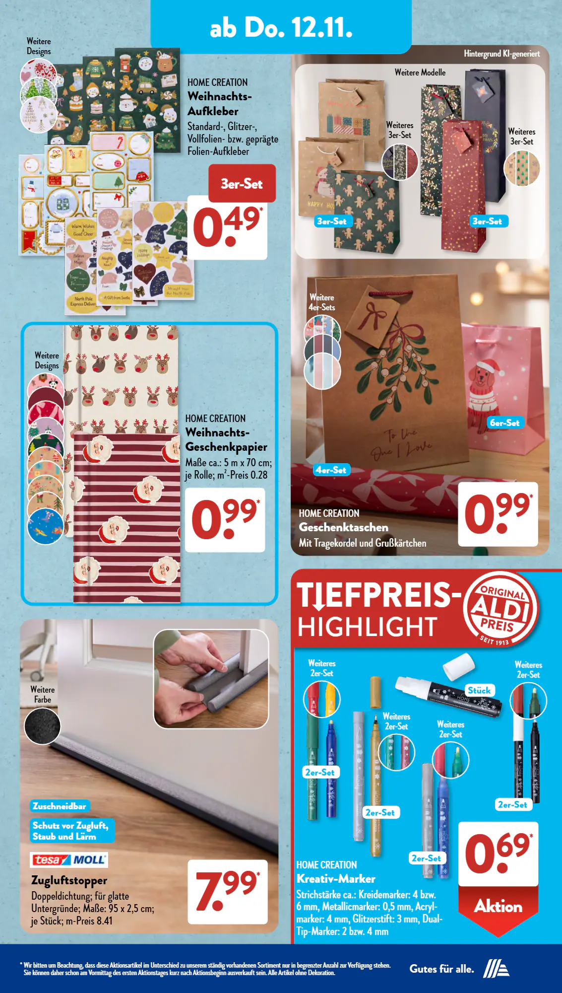 Aldi Süd Prospekt (ab 09.11.2026) zum Blättern - Seite 6