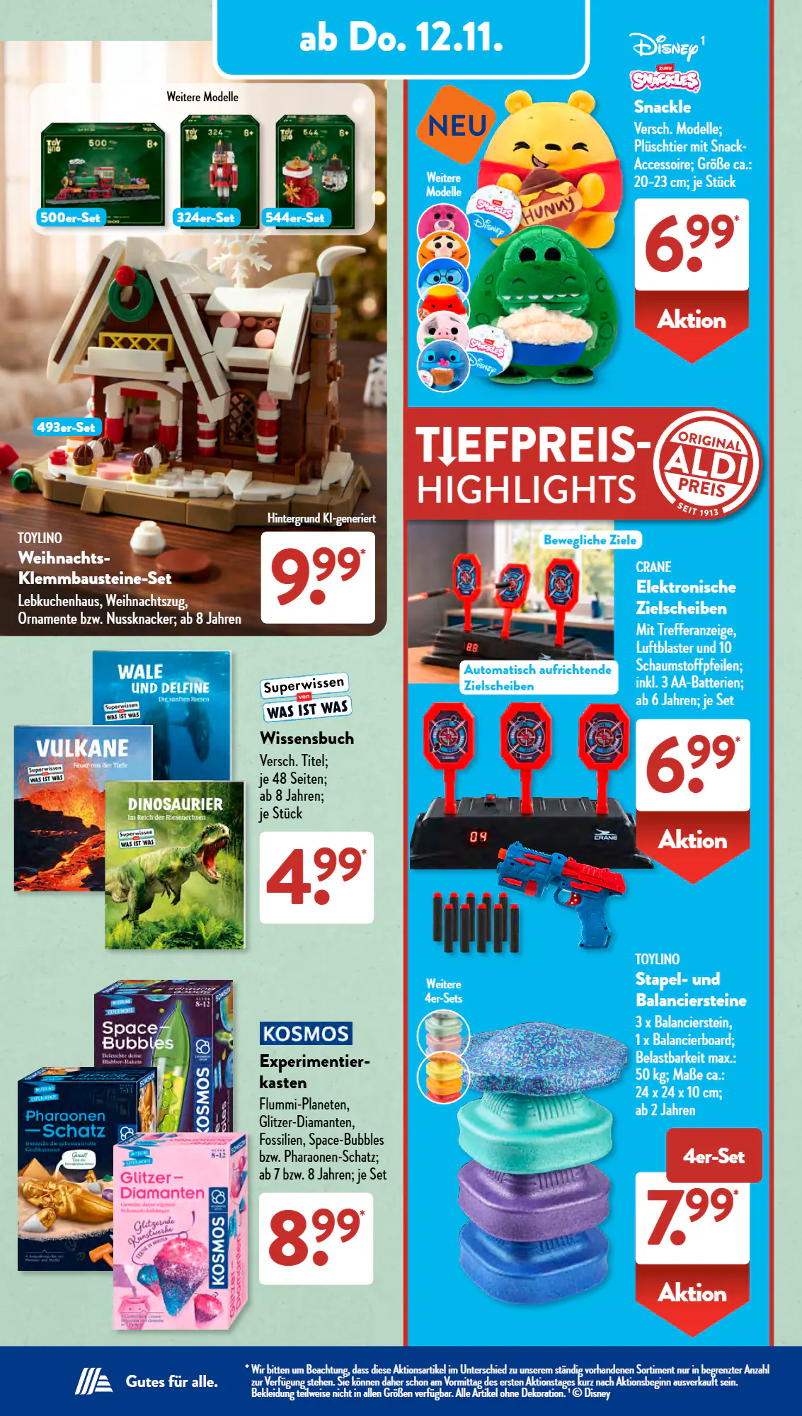 Aldi Süd Prospekt (ab 09.11.2026) zum Blättern - Seite 7