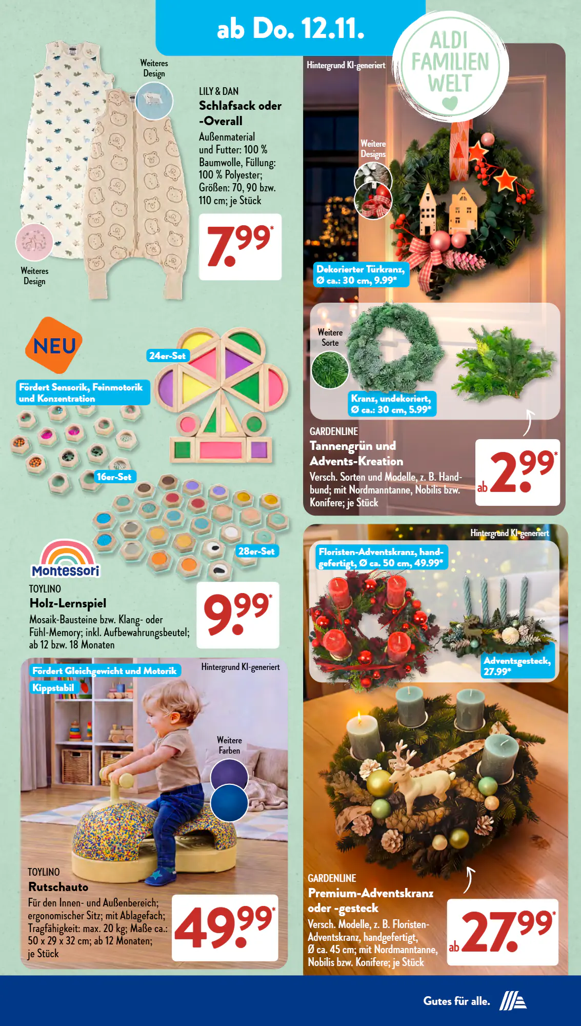 Aldi Süd Prospekt (ab 09.11.2026) zum Blättern - Seite 8