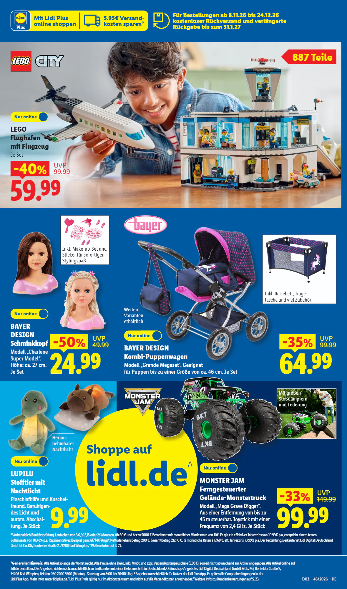 Lidl Prospekt (ab 09.11.2026) zum Blättern - Seite 13