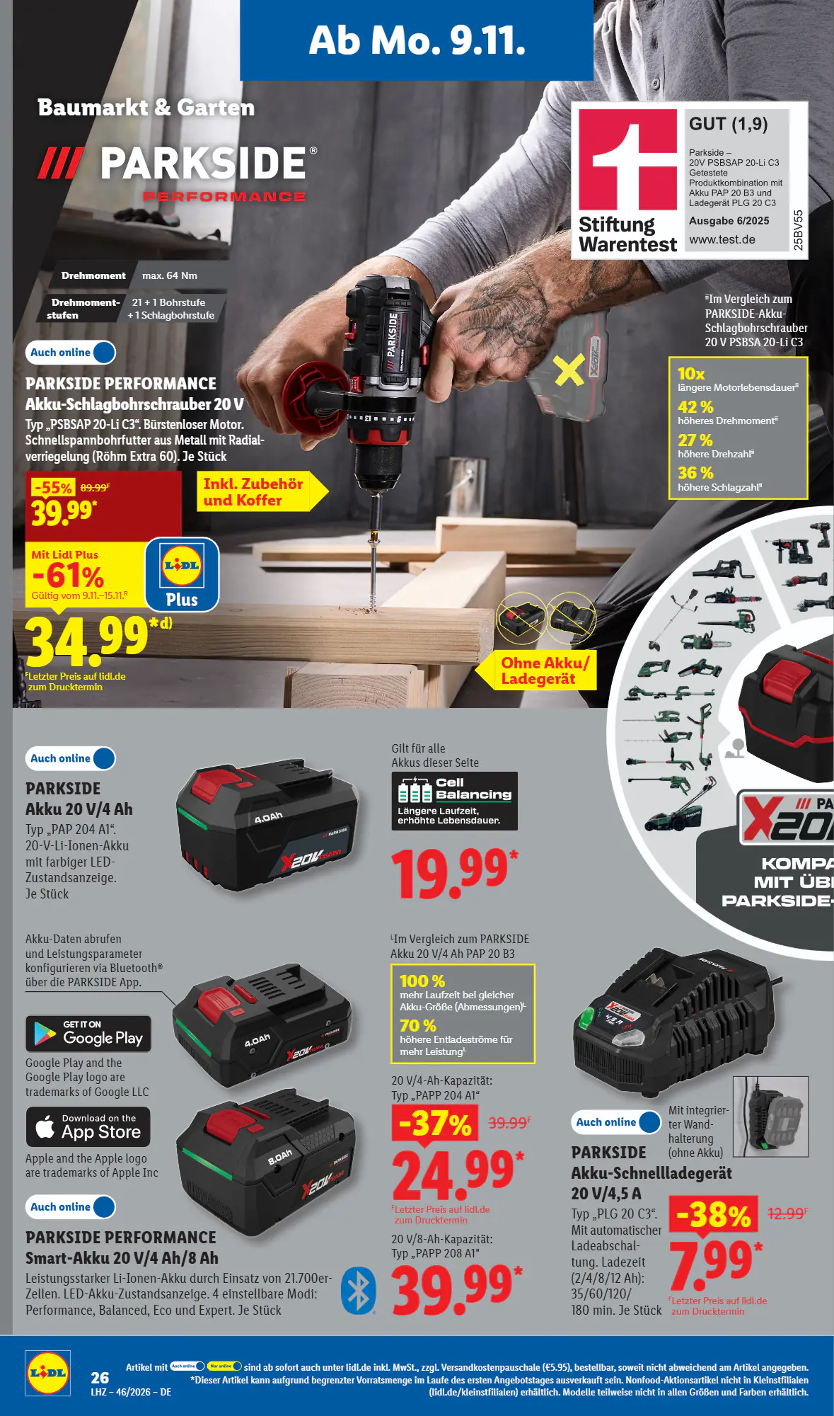 Lidl Prospekt (ab 09.11.2026) zum Blättern - Seite 14