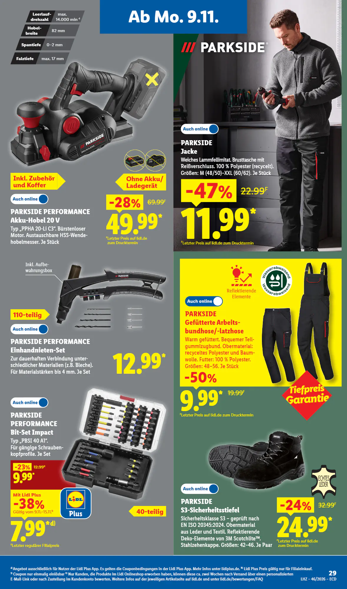 Lidl Prospekt (ab 09.11.2026) zum Blättern - Seite 17