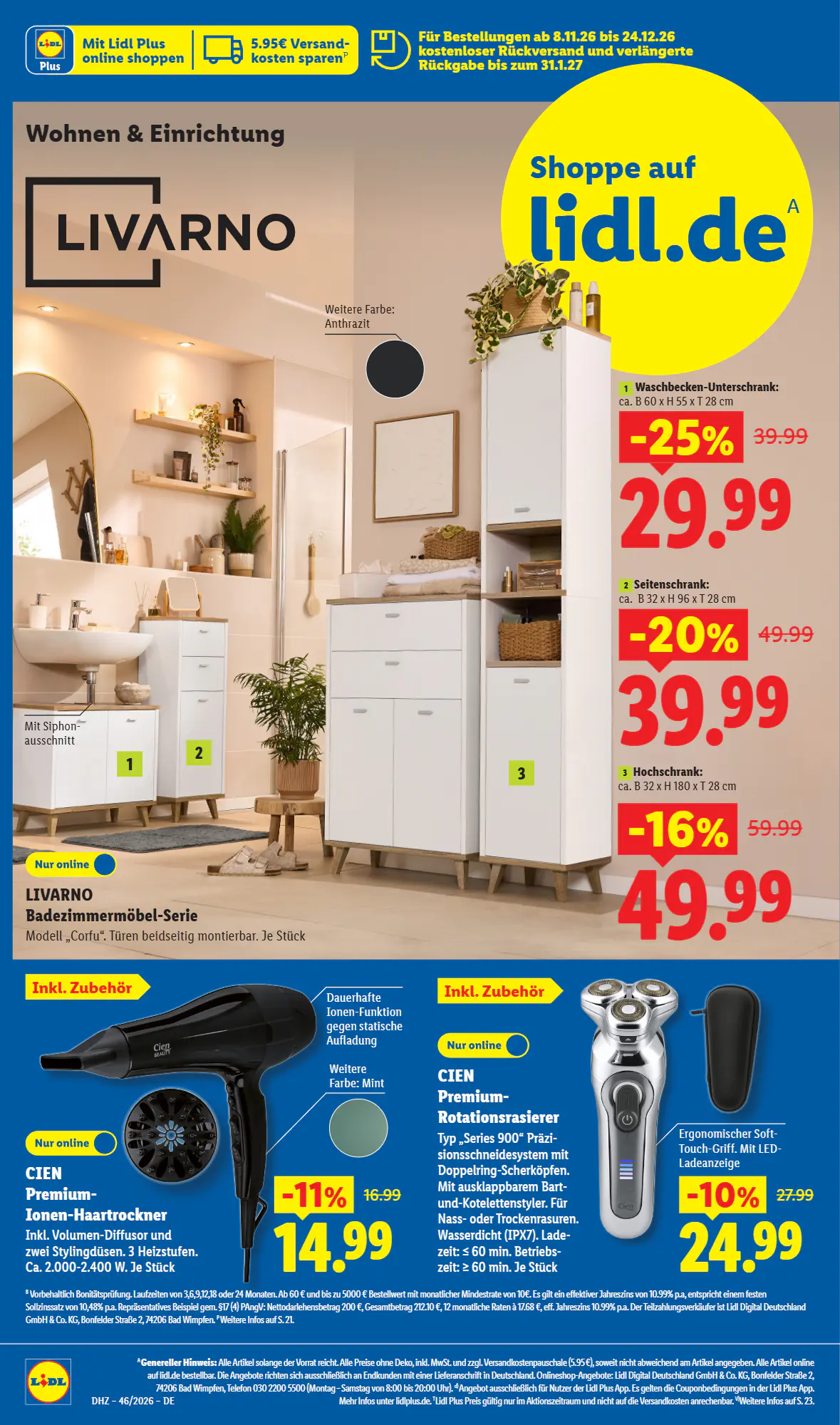 Lidl Prospekt (ab 09.11.2026) zum Blättern - Seite 18